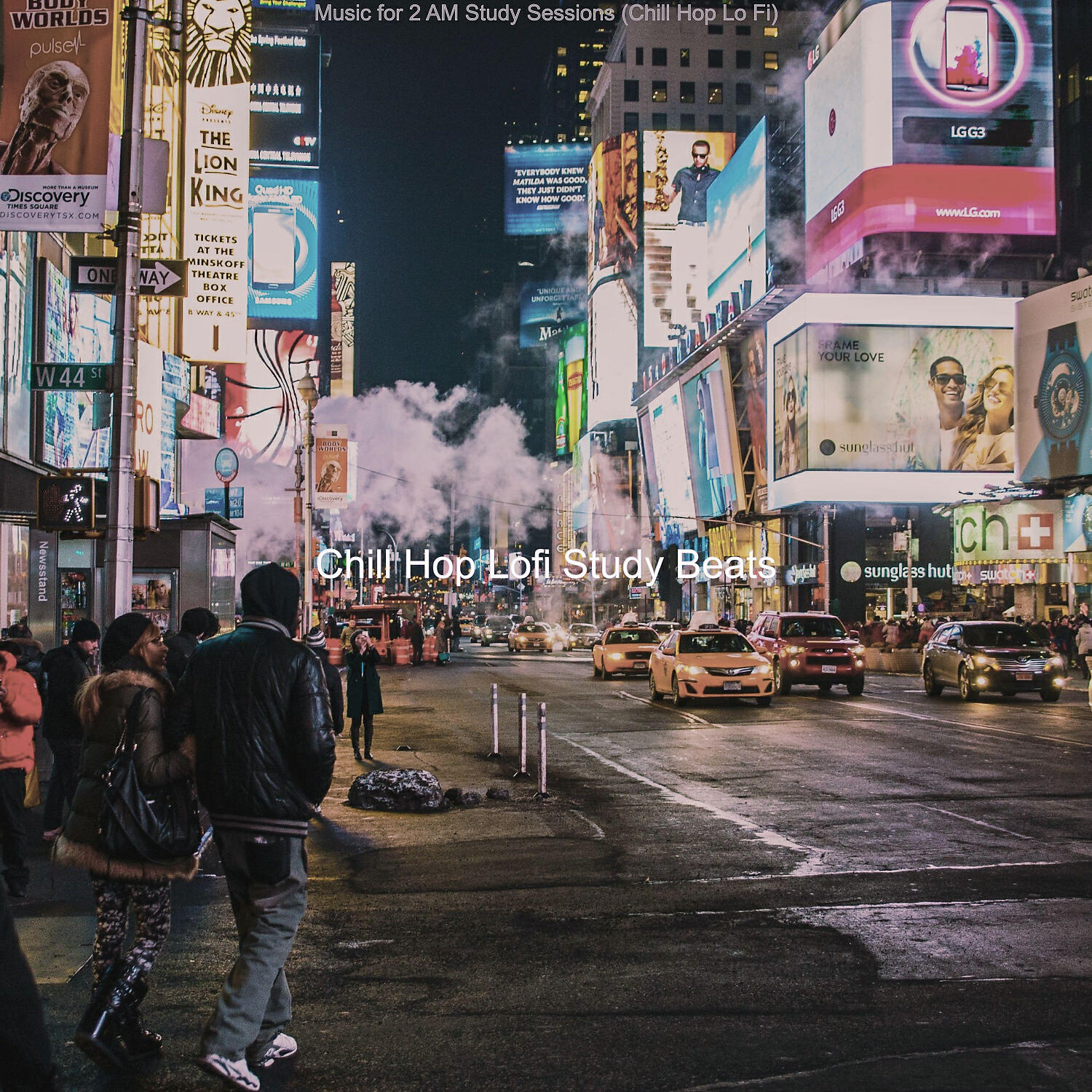 Chill Hop Lofi Study Beats - Hip Hop Jazz Lofi - Background Music for Stress Relief