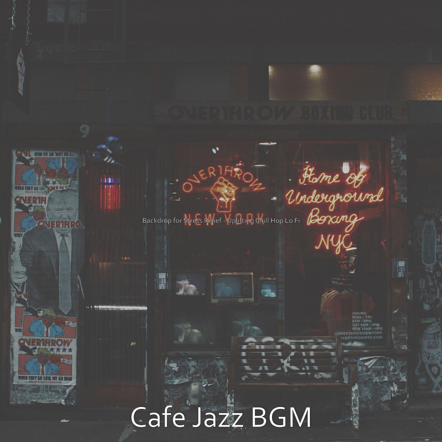 Cafe Jazz BGM - Lofi Hip Hop Beats - Vibe for 2 AM Study Sessions