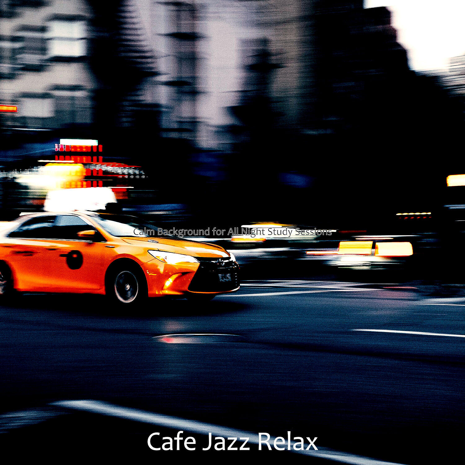 Cafe Jazz Relax - Lofi Hip Hop Beats - Vibe for All Night Study Sessions