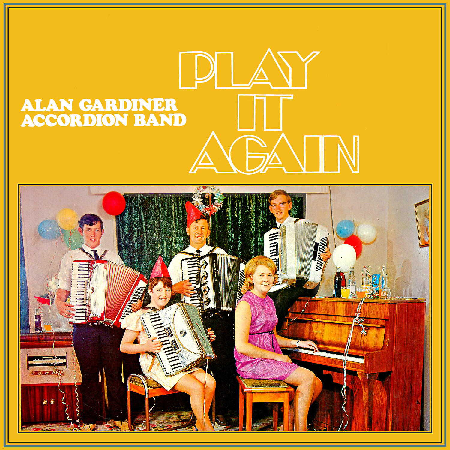 Alan Gardiner Accordion Band - Fascination