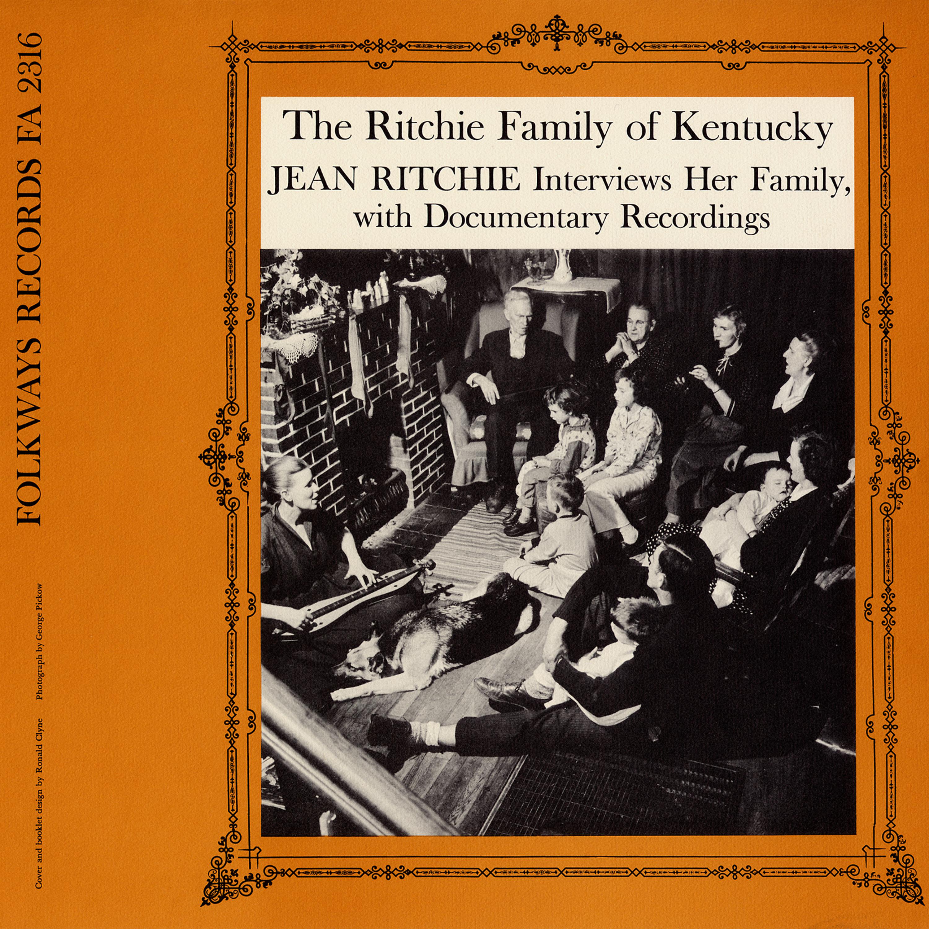 Постер альбома The Ritchie Family of Kentucky