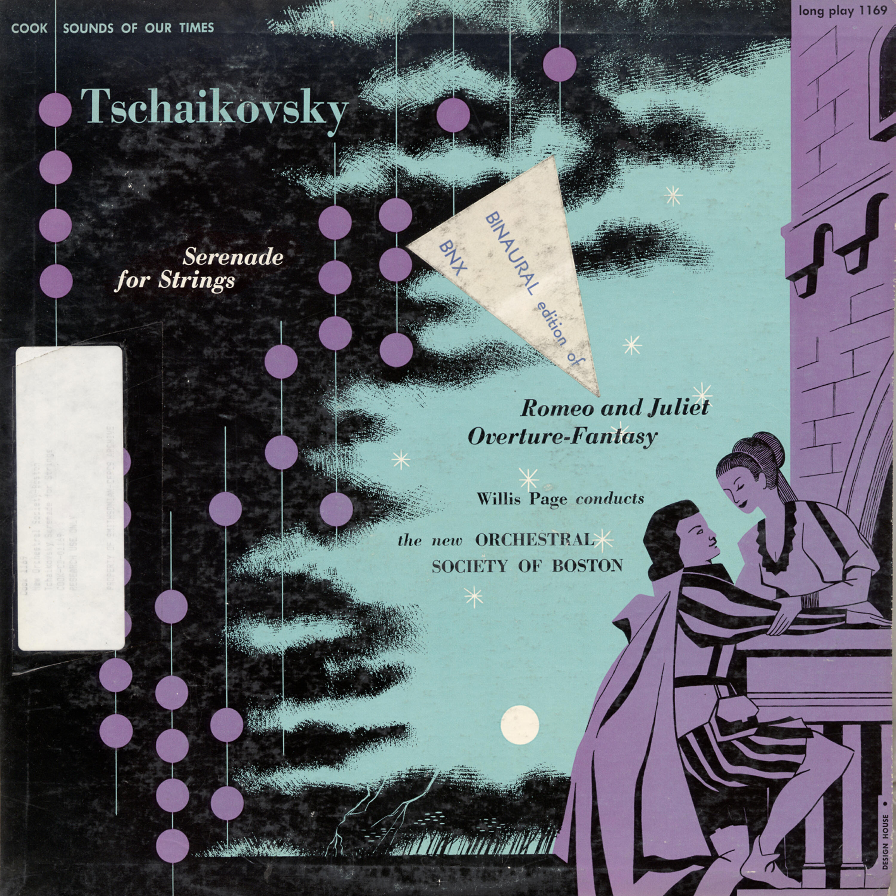 New Orchestral Society of Boston - Tchaikovsky: Serenade for Strings: Romeo and Juliet