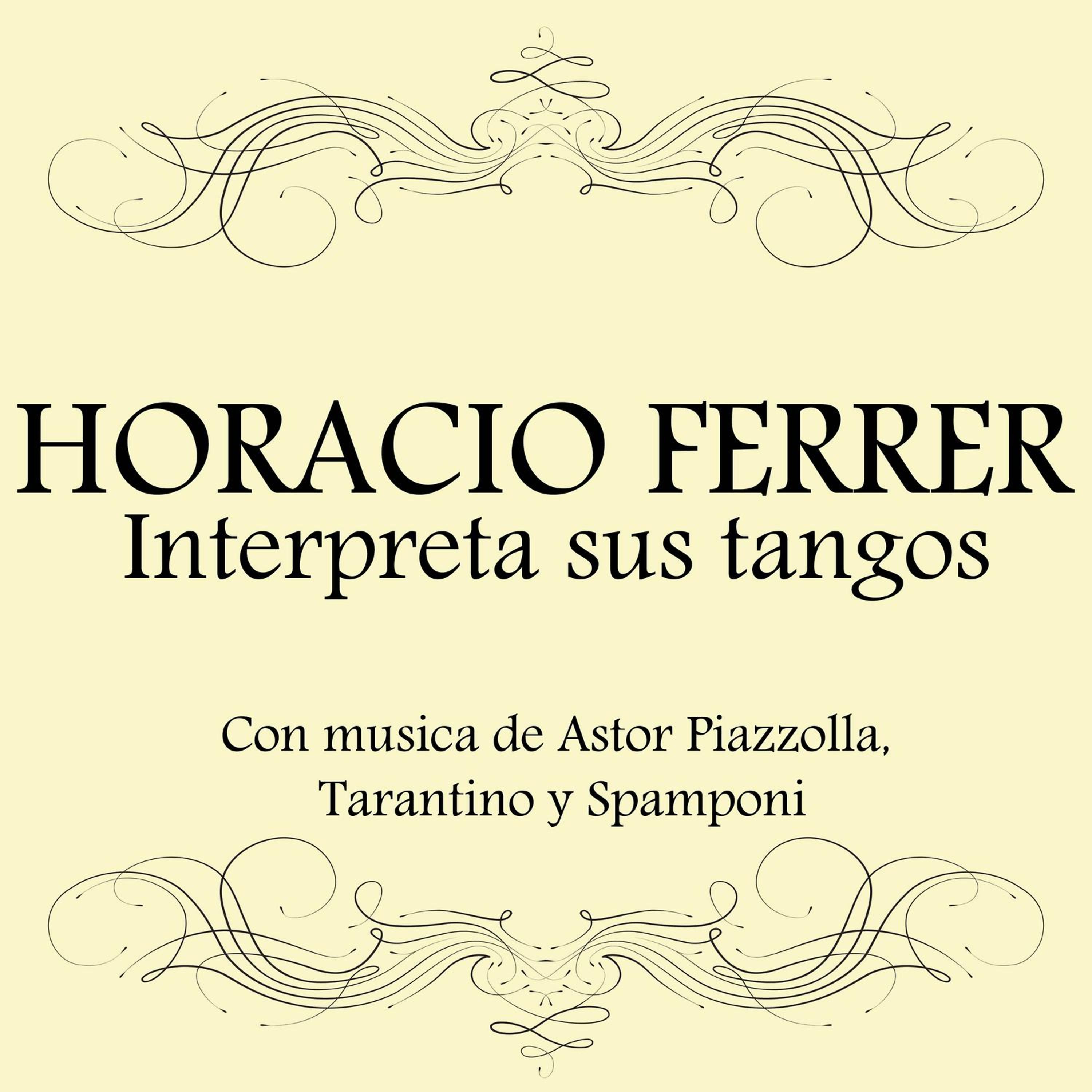 Постер альбома Horacio Ferrer