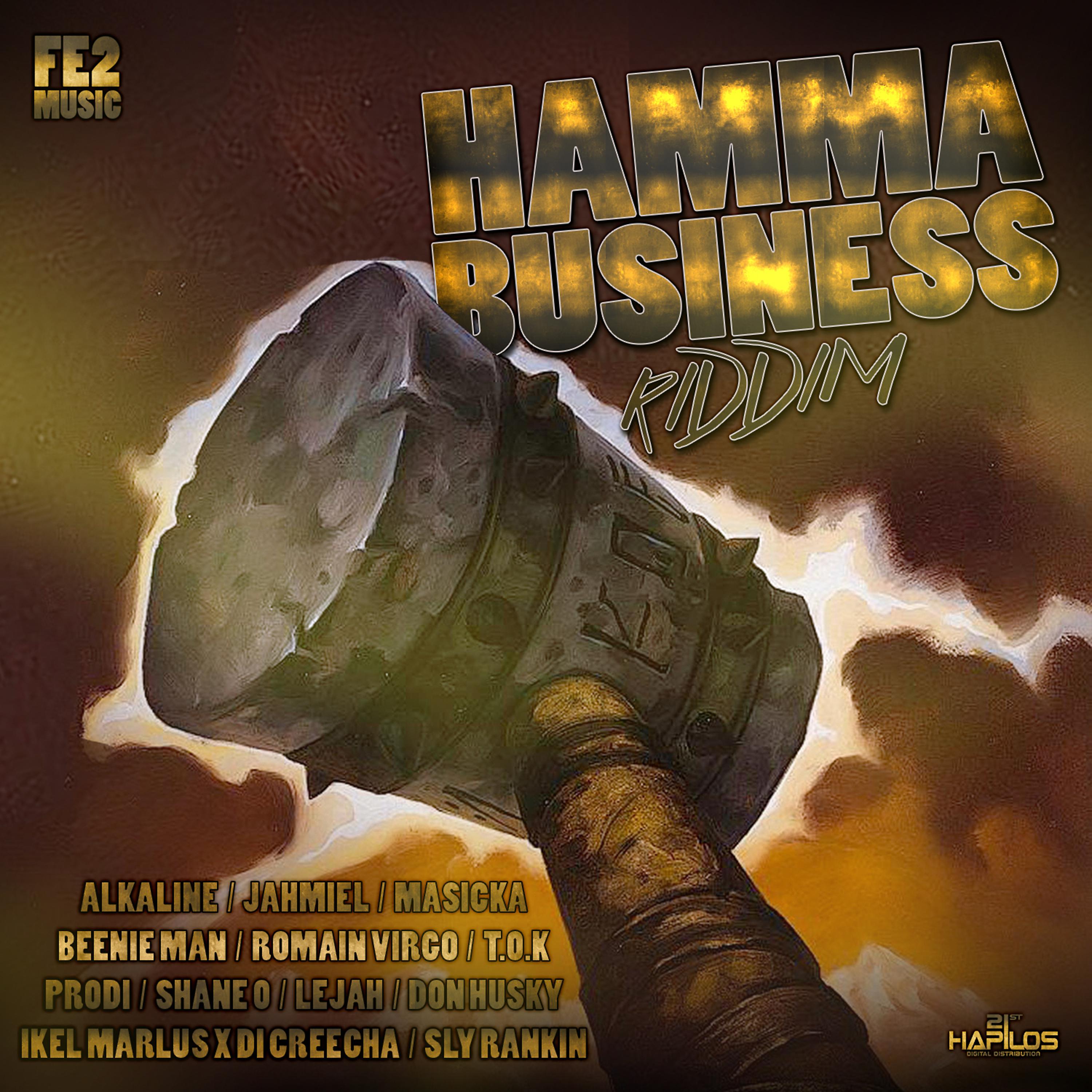 Постер альбома Hamma Business Riddim