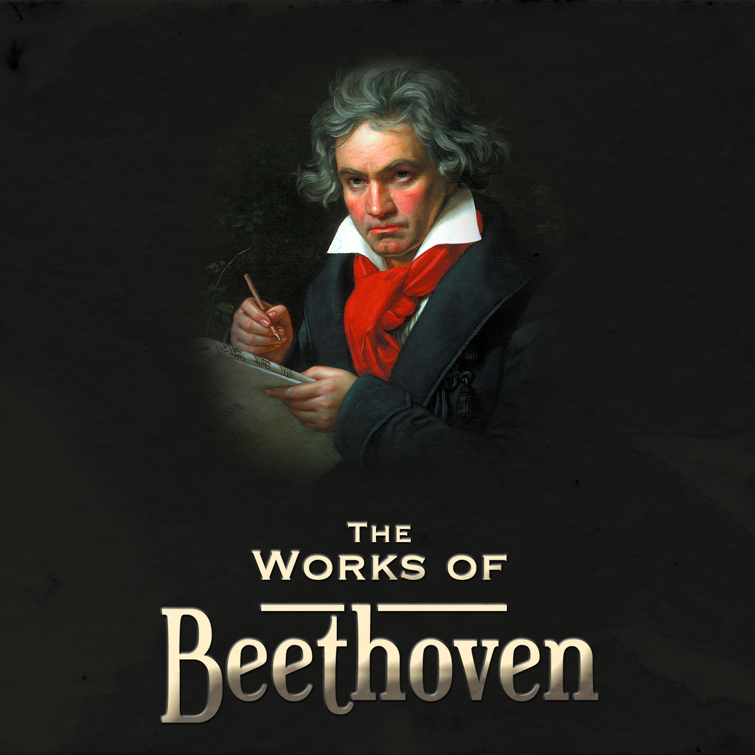 Постер альбома The Works of Beethoven