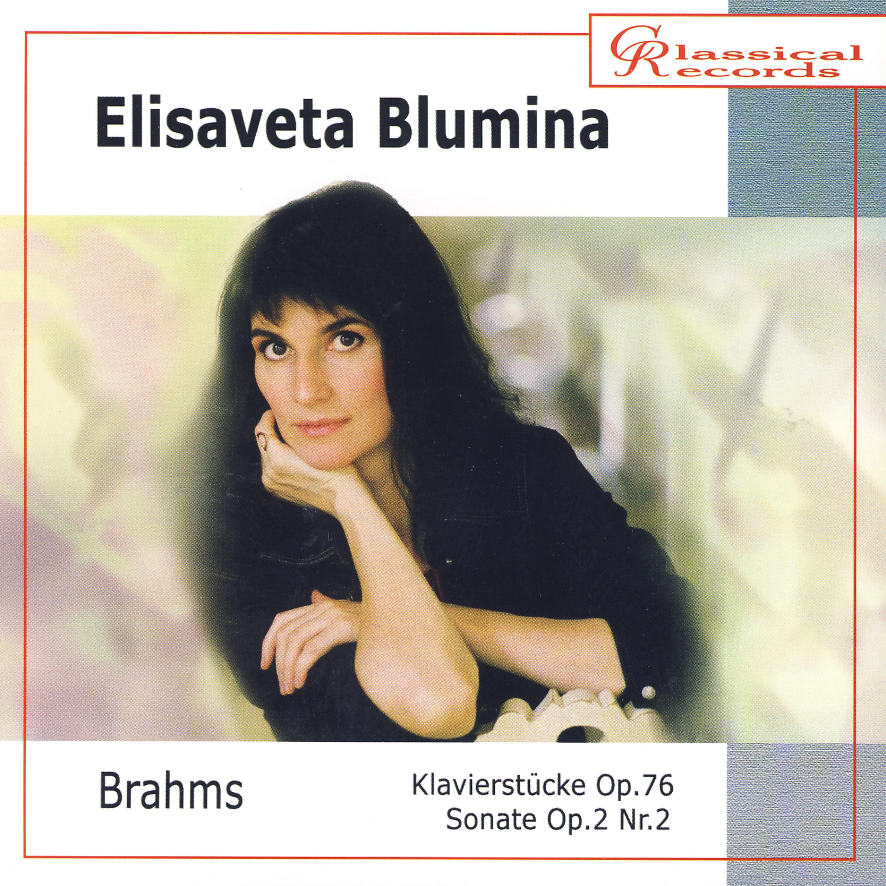 Постер альбома Elisaveta Blumina.  Brahms