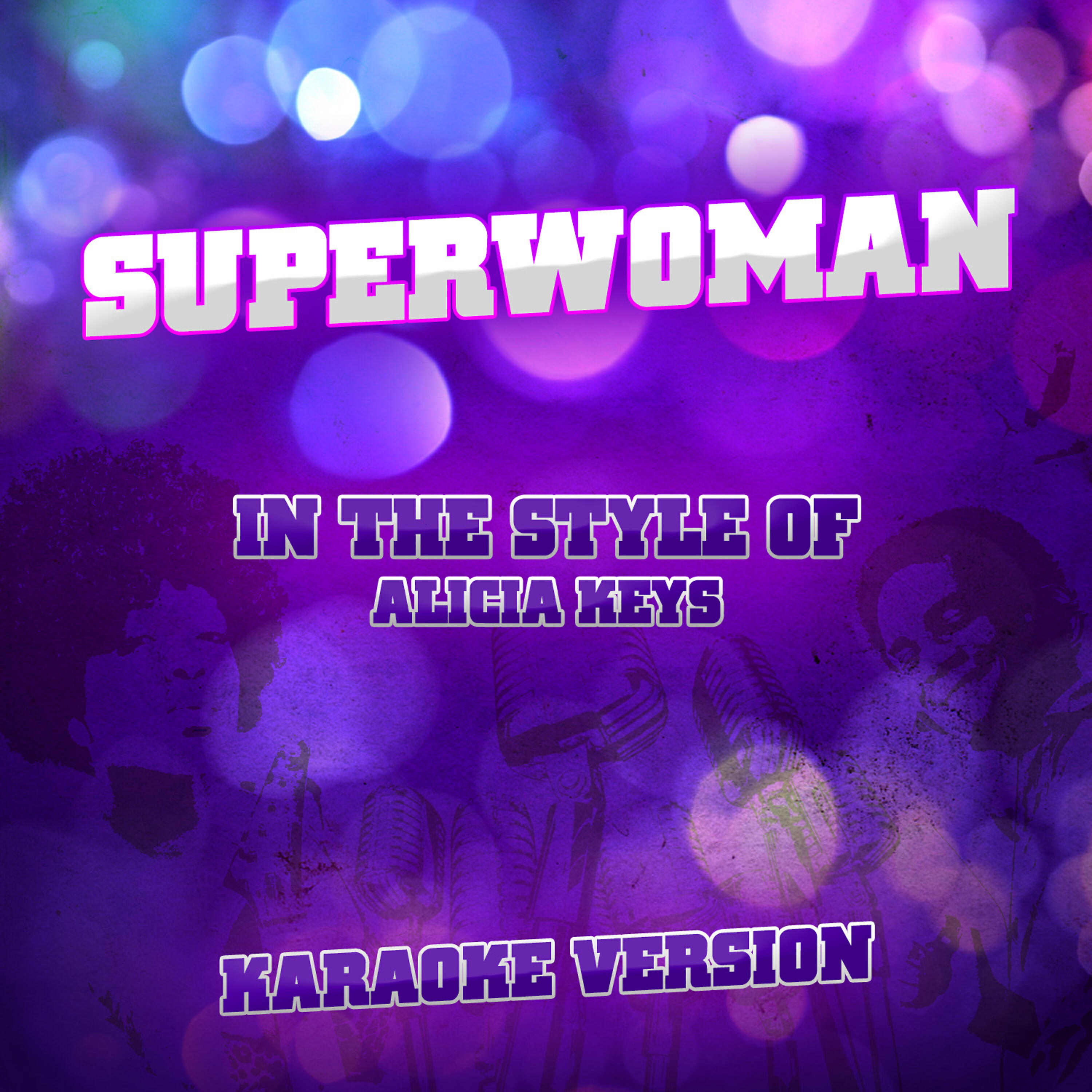 Ameritz Tracks Planet - Superwoman (In the Style of Alicia Keys) [Karaoke Version]