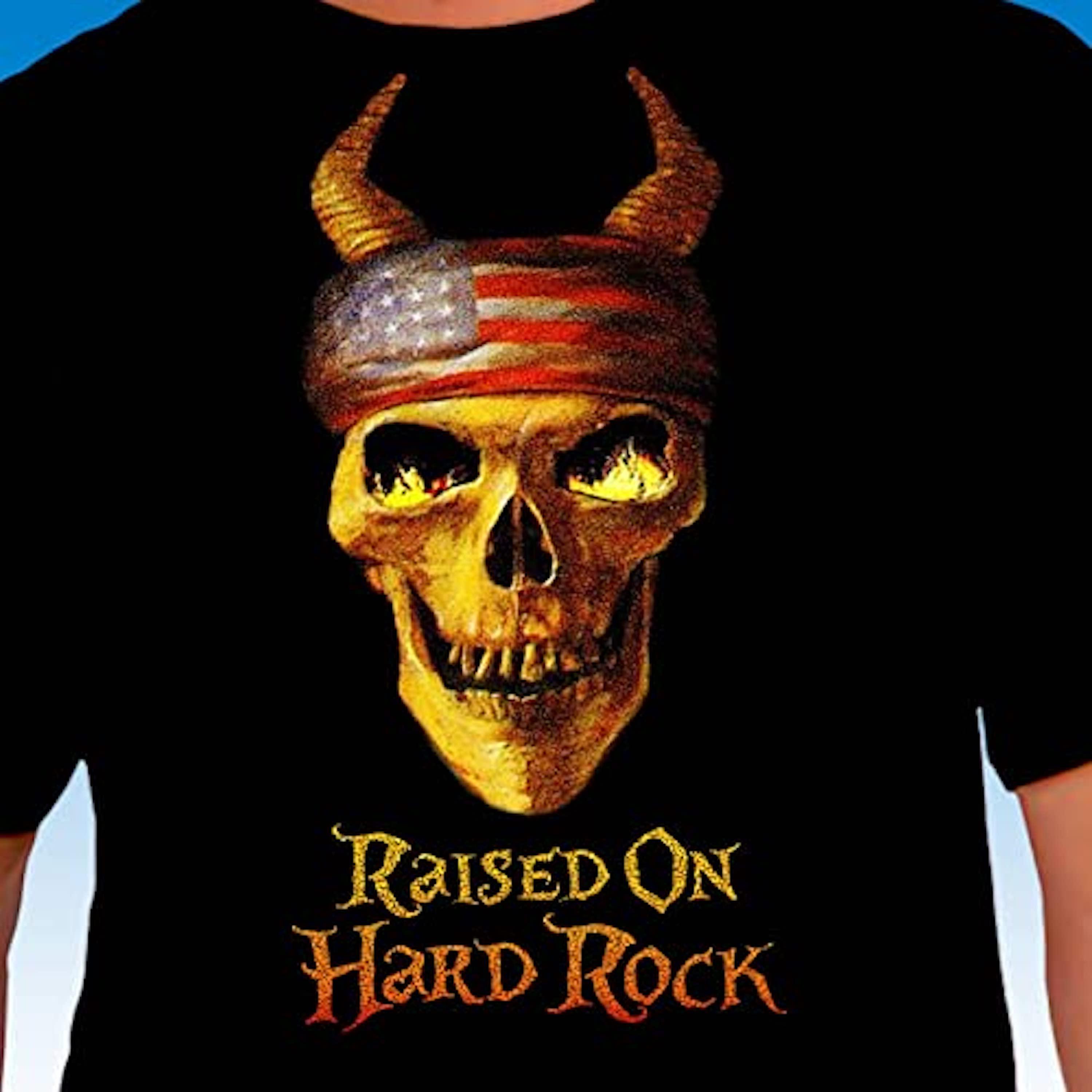 Постер альбома Raised on Hard Rock