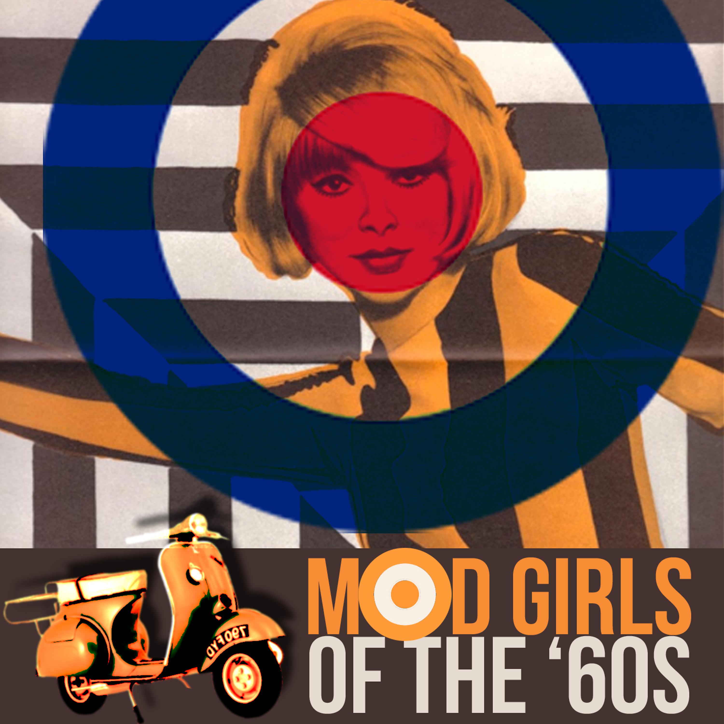 Постер альбома Mod Girls of The '60s