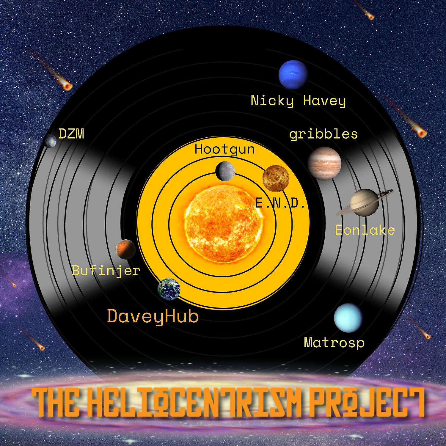 DaveyHub - Heliocentrism (Eonlake's Diamond Rain Remix)