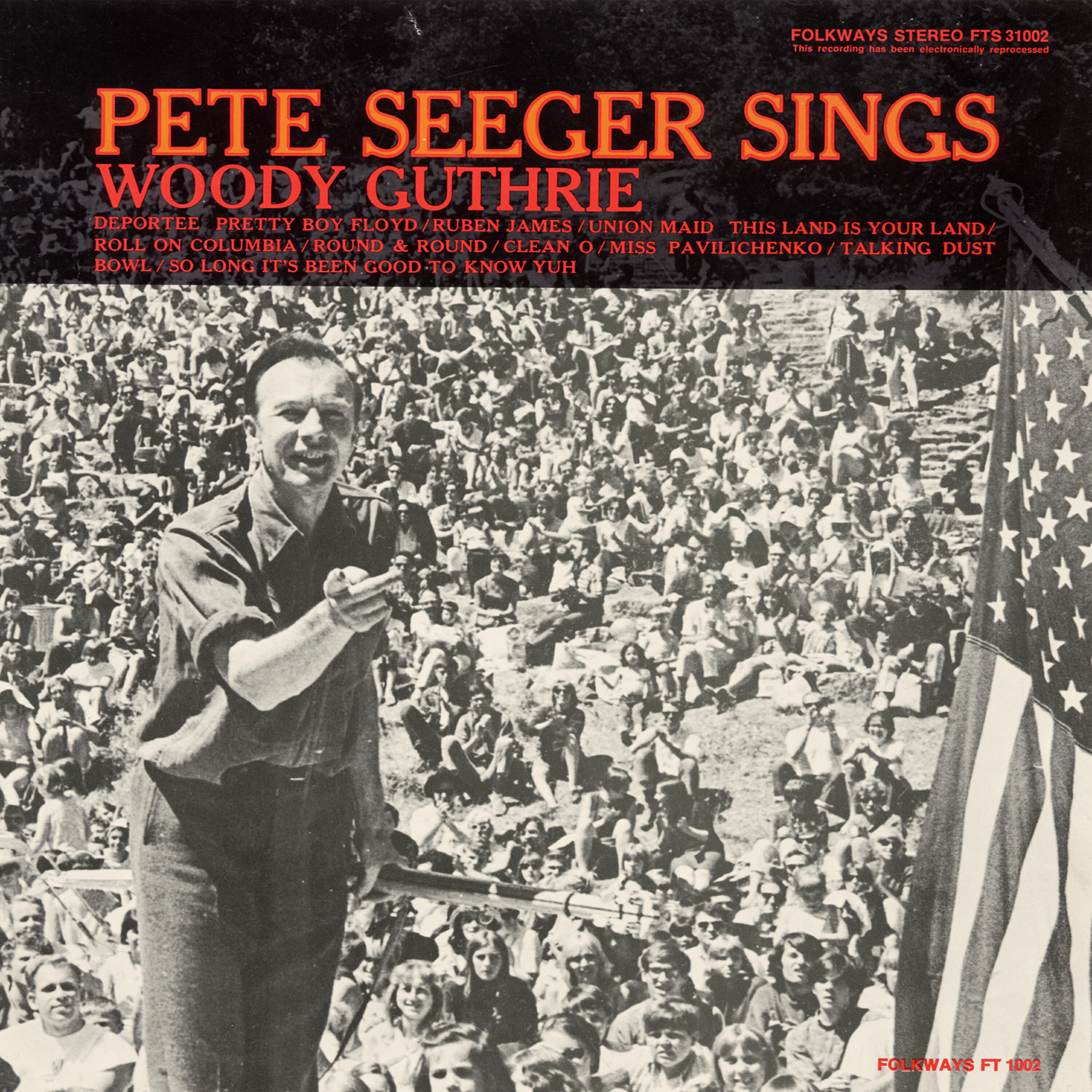 Pete Seeger - Deportees (Plane Wreck at Los Gatos)