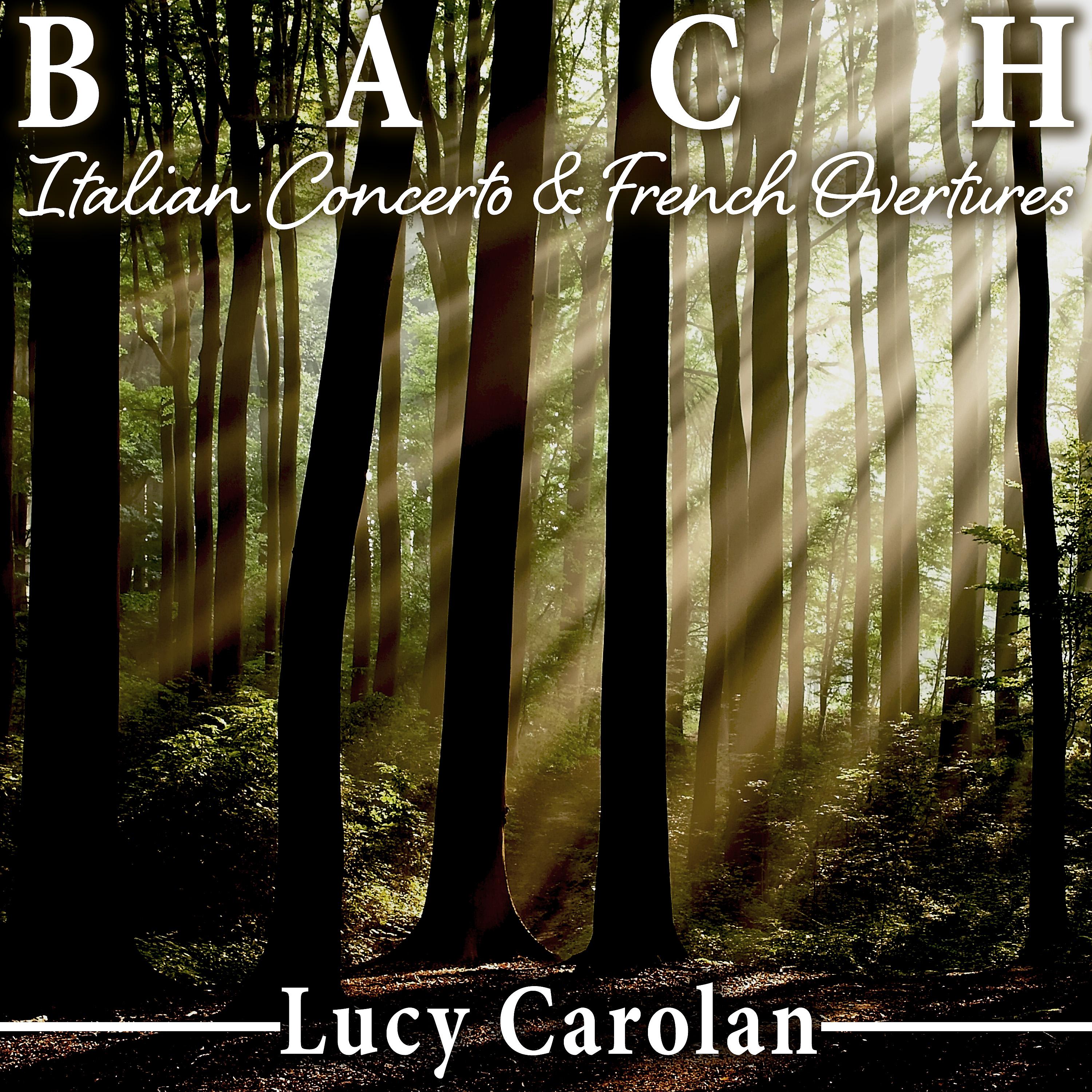 Постер альбома Bach: Italian Concerto & French Overtures