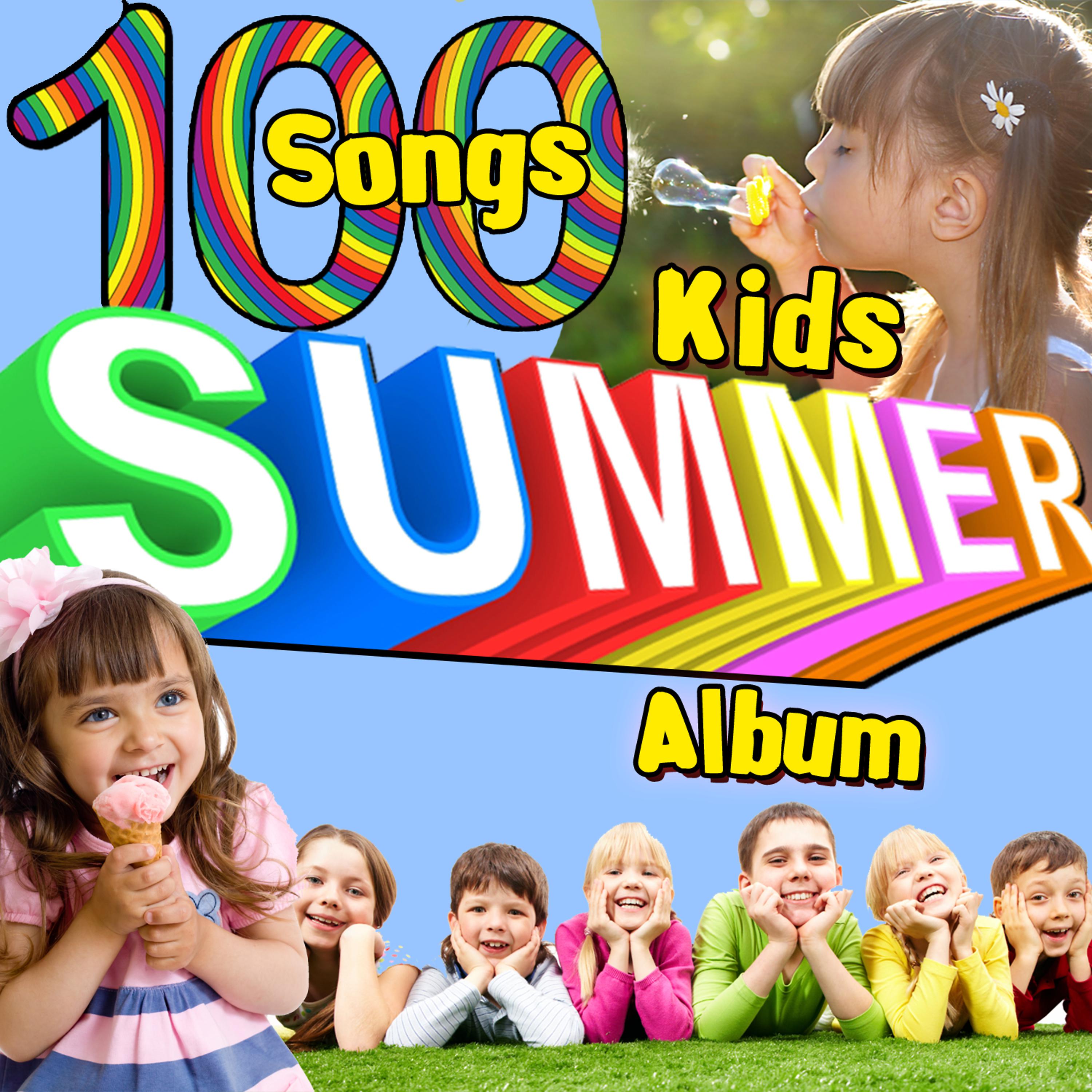 Постер альбома 100 Songs: Kid's Summer Album
