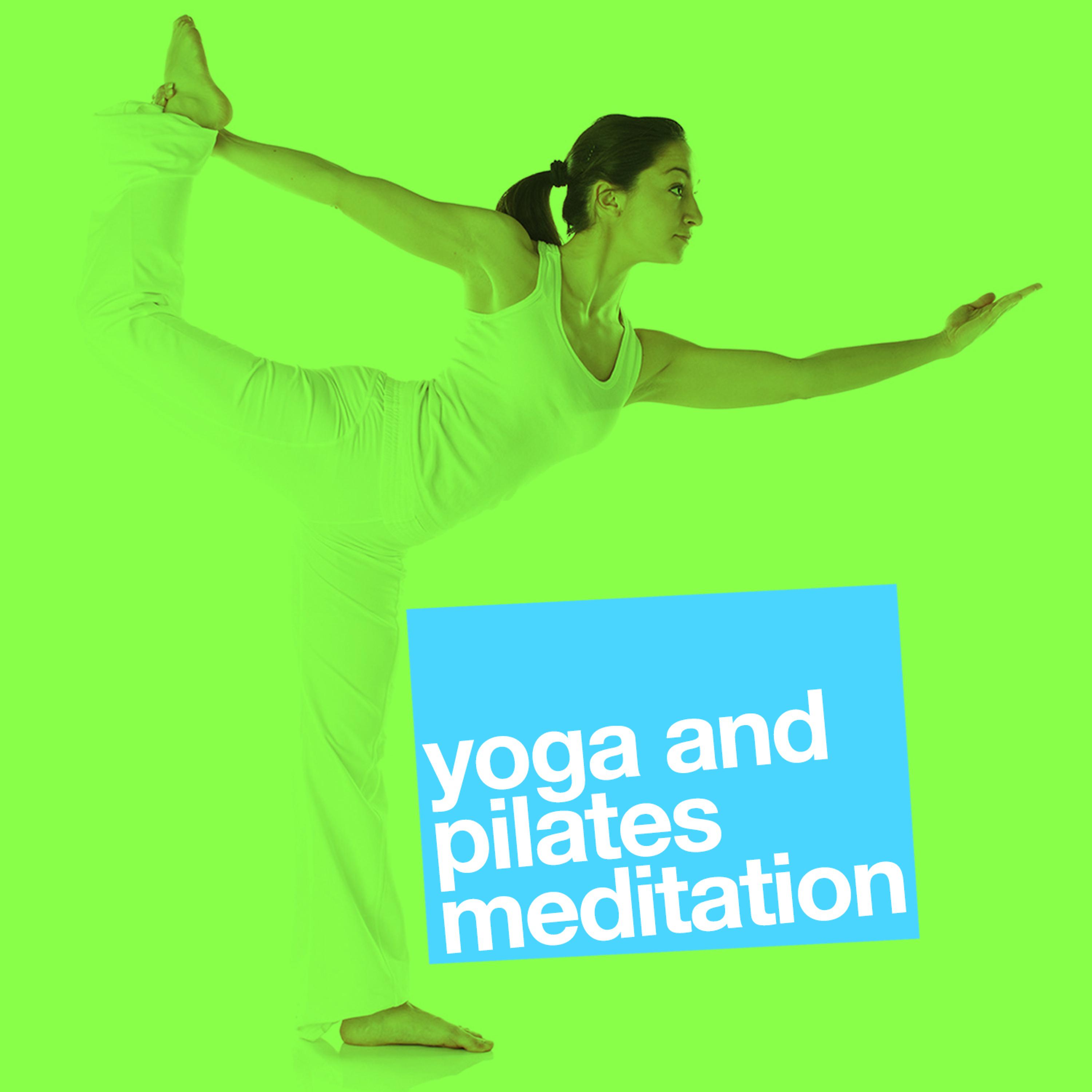 Постер альбома Yoga and Pilates Meditation