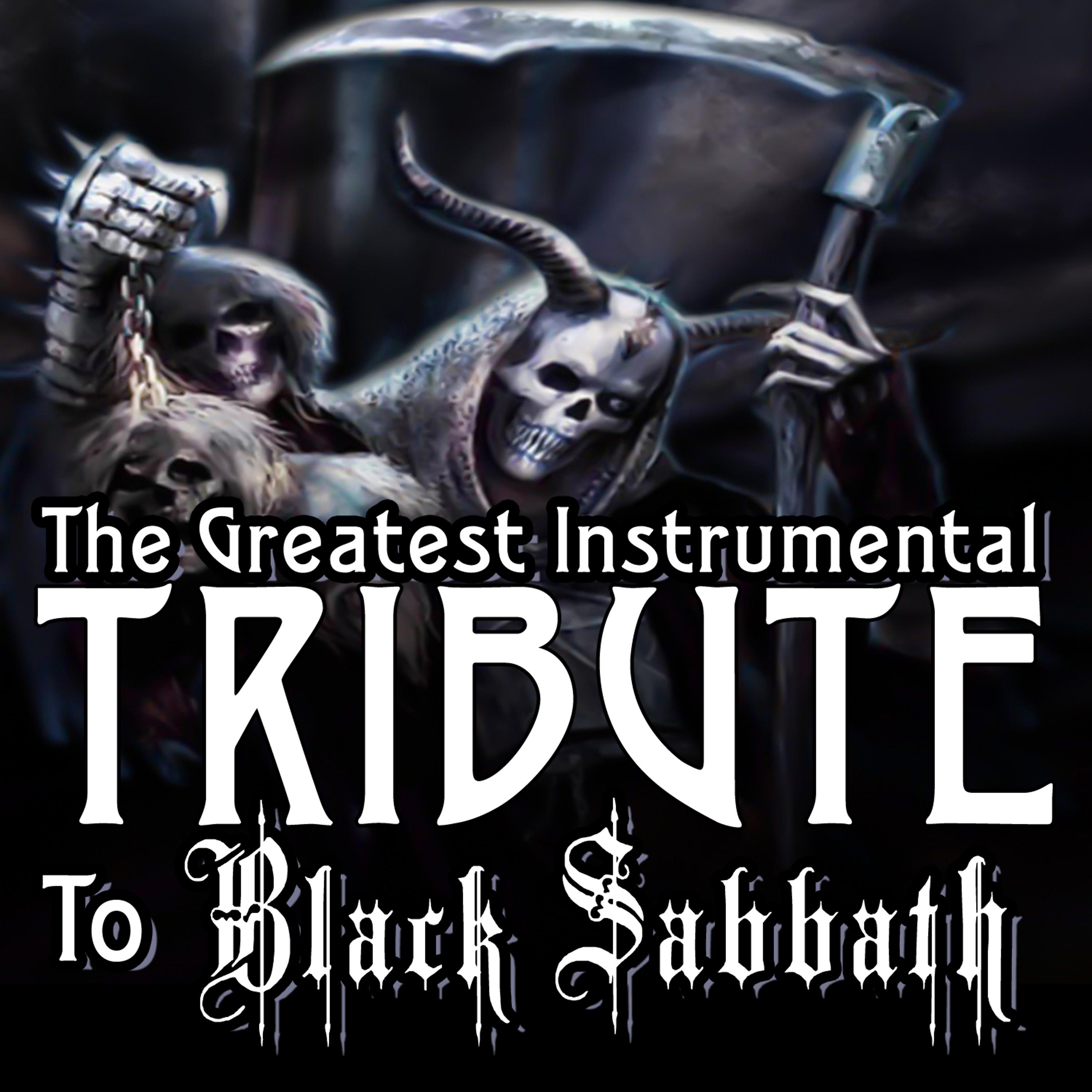 Постер альбома The Greatest Instrumental Tribute to Black Sabbath