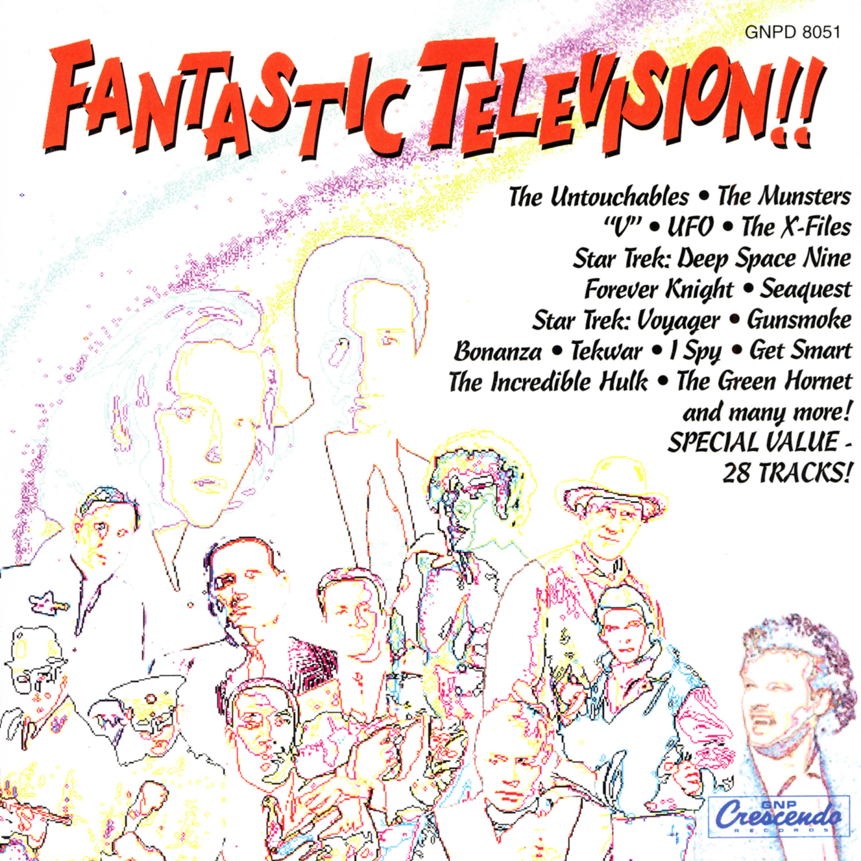 Постер альбома Fantastic Television