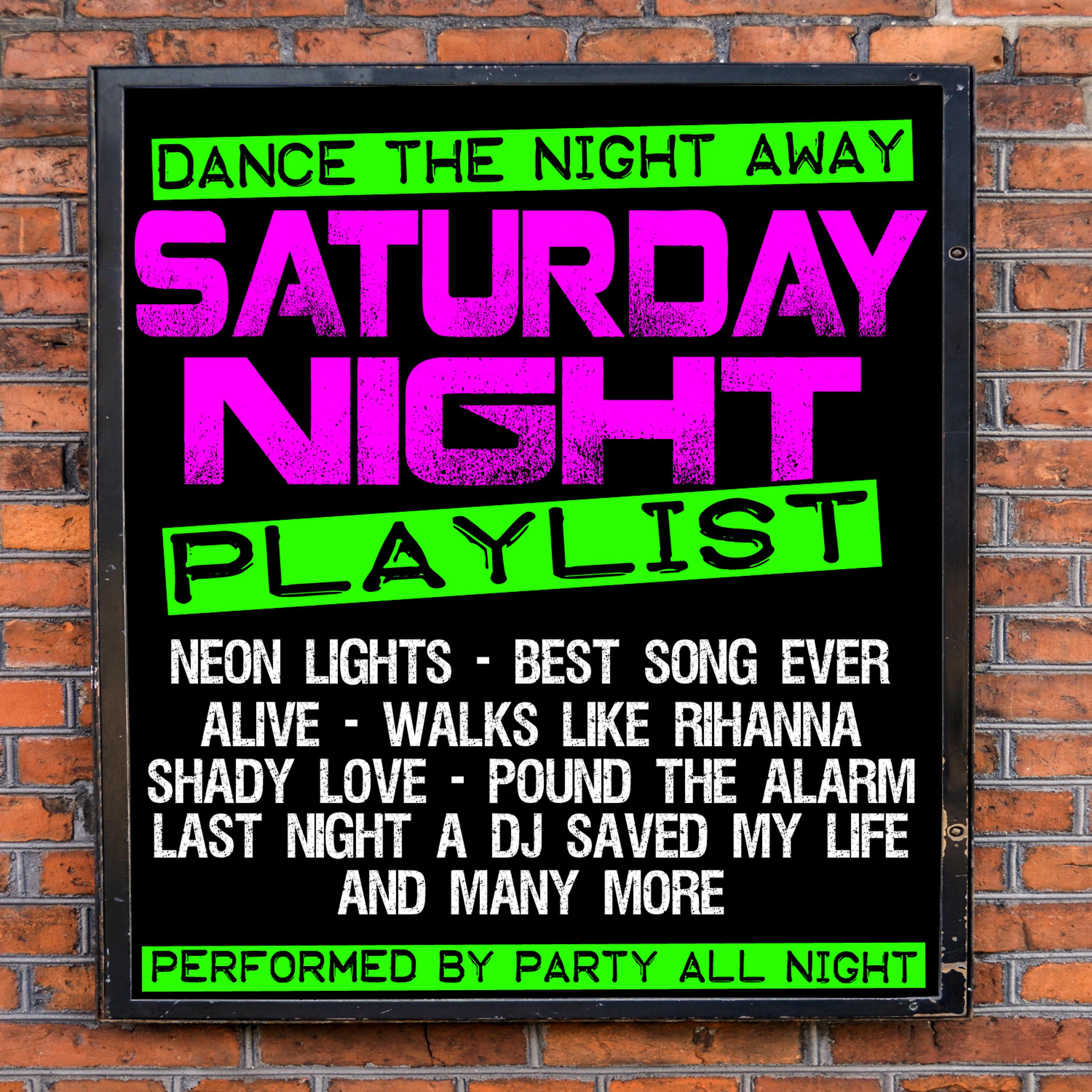 Постер альбома Saturday Night Playlist