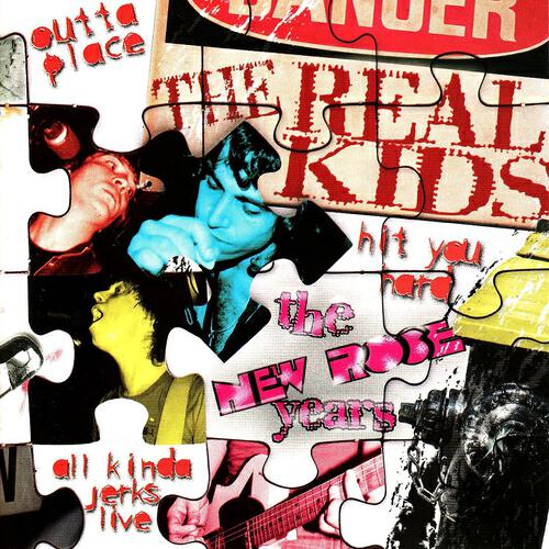 The Real Kids - Can't talk to that girl