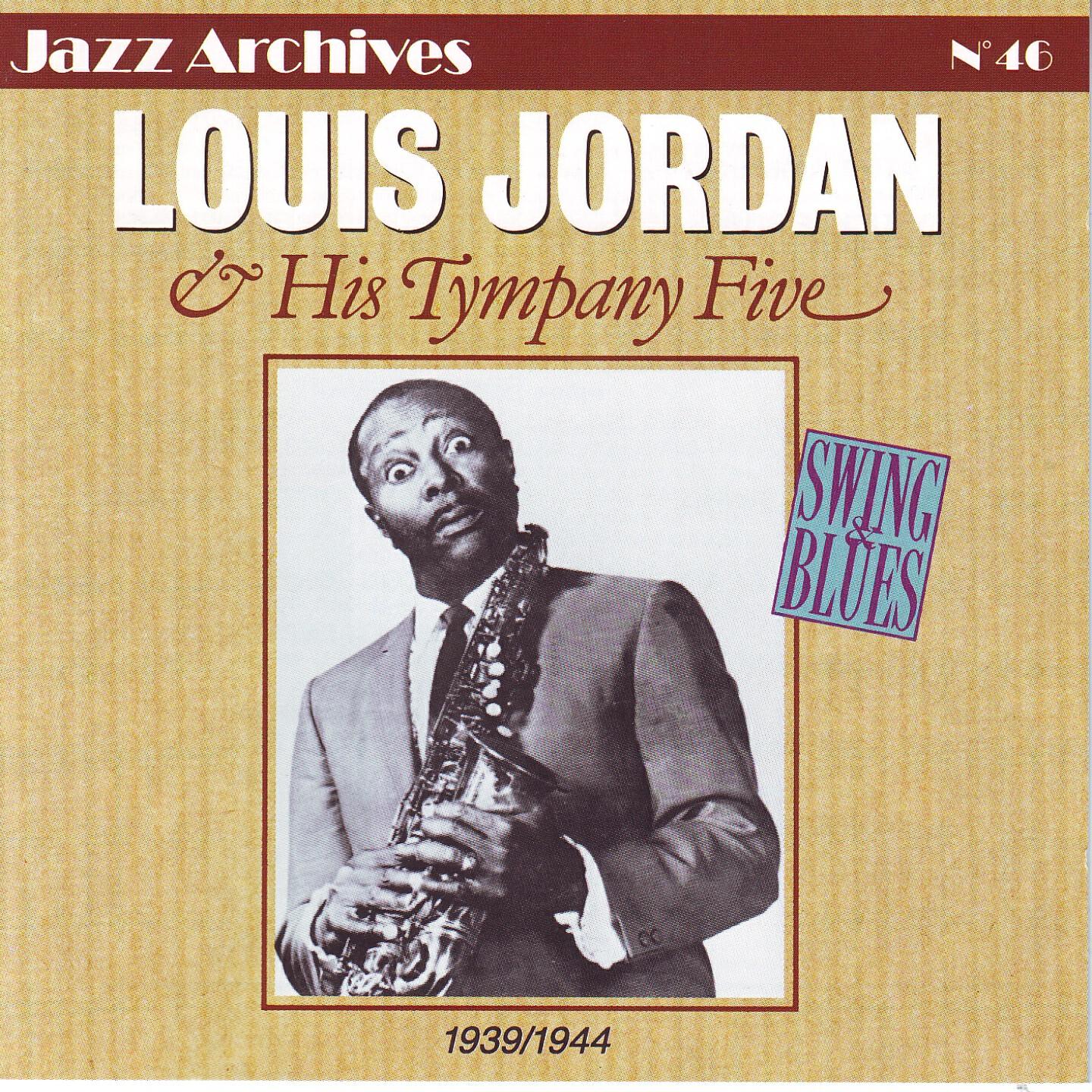 Louis Jordan - You run your mouth i'll run my business brother