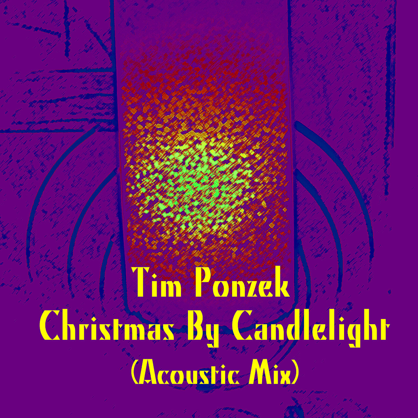 Tim Ponzek - Christmas By Candlelight (Acoustic Mix)