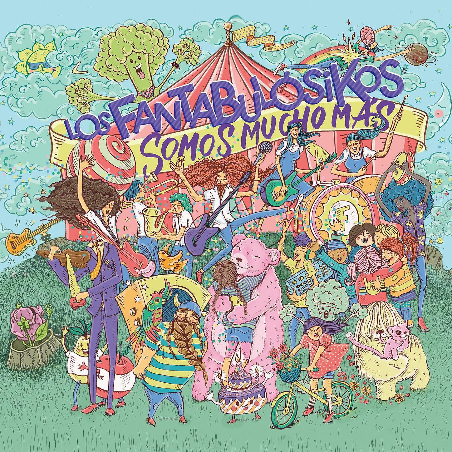 Los Fantabulosikos - Mis Mejores Amigos Los Monstruos