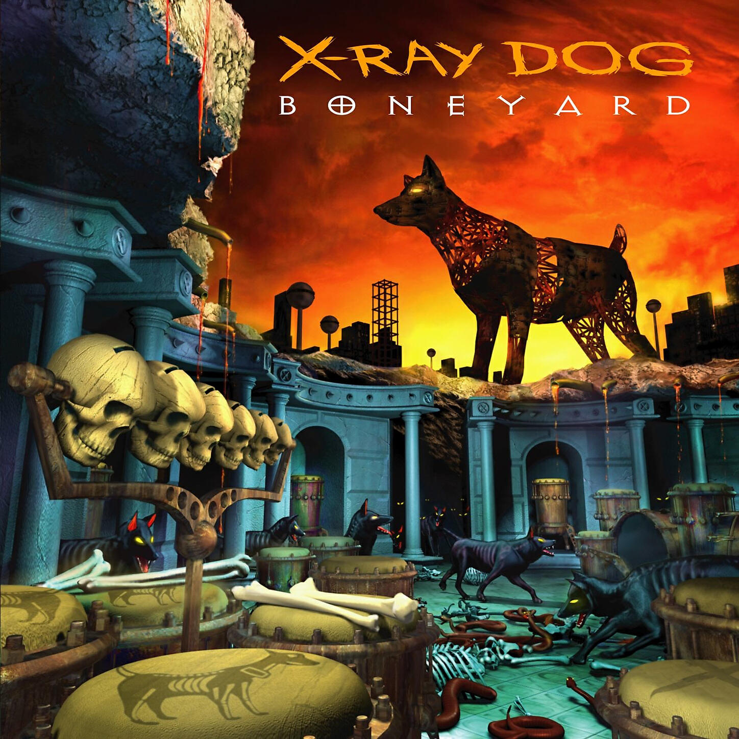 X-Ray Dog - Artifact (Drums Only Version)