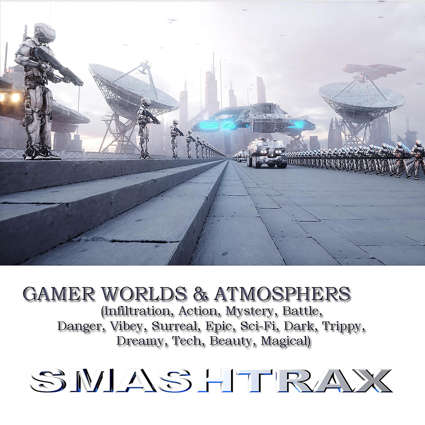 Smashtrax - Ice Castle Land