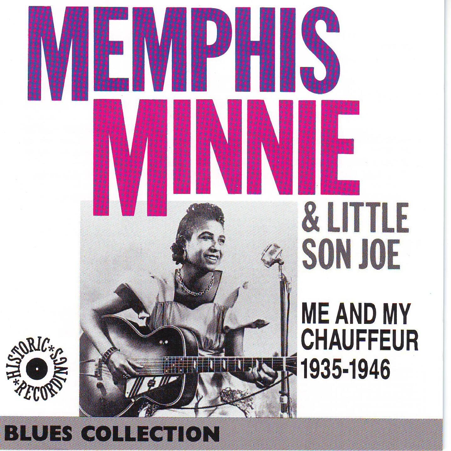 Memphis Minnie - Hold me blues