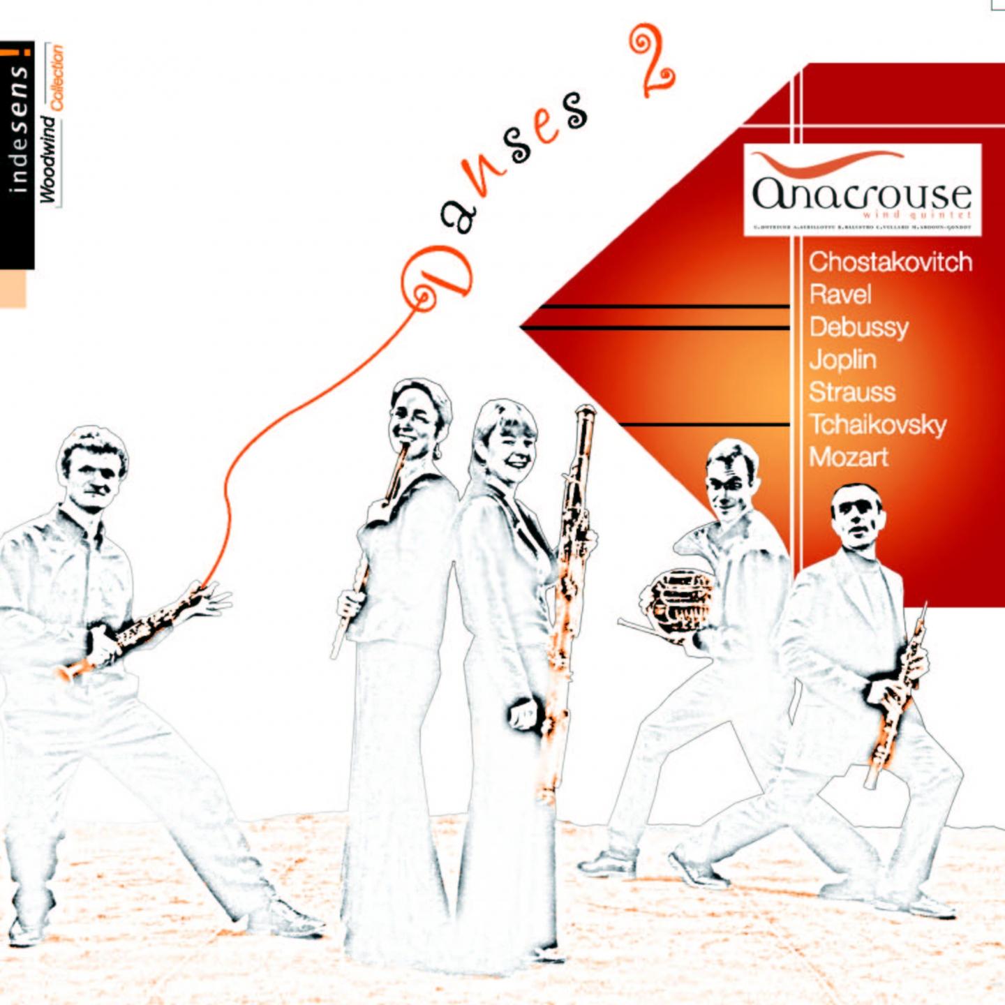 Постер альбома Anacrouse Wind Quintet