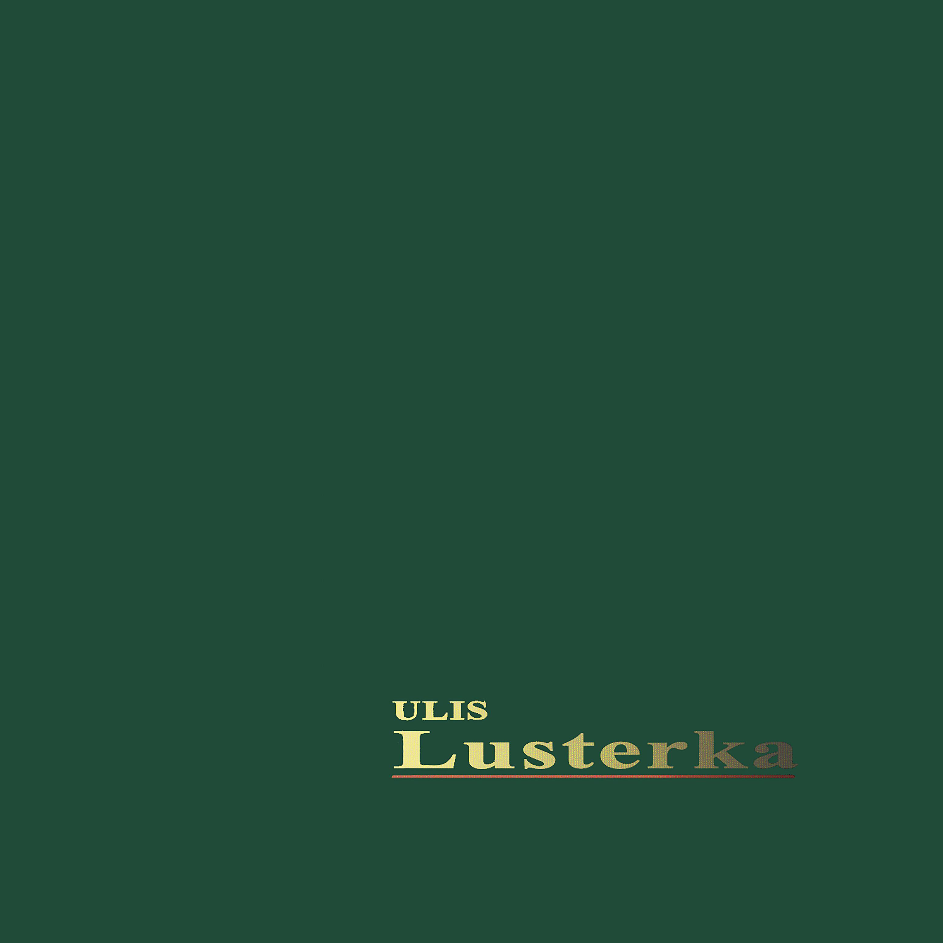 Постер альбома Lusterka