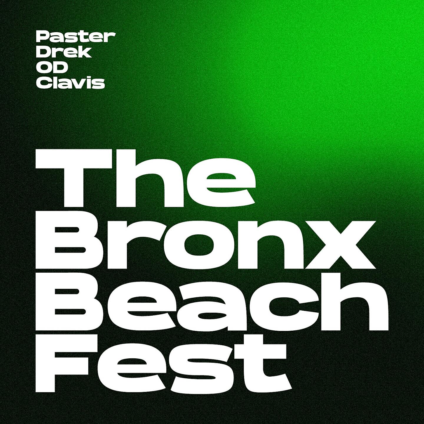 Paster - The Bronx Beach Fest