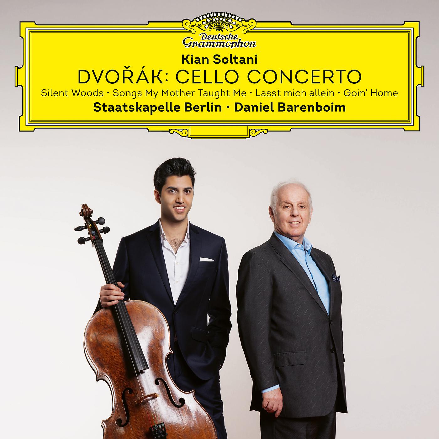 Постер альбома Dvořák: Cello Concerto