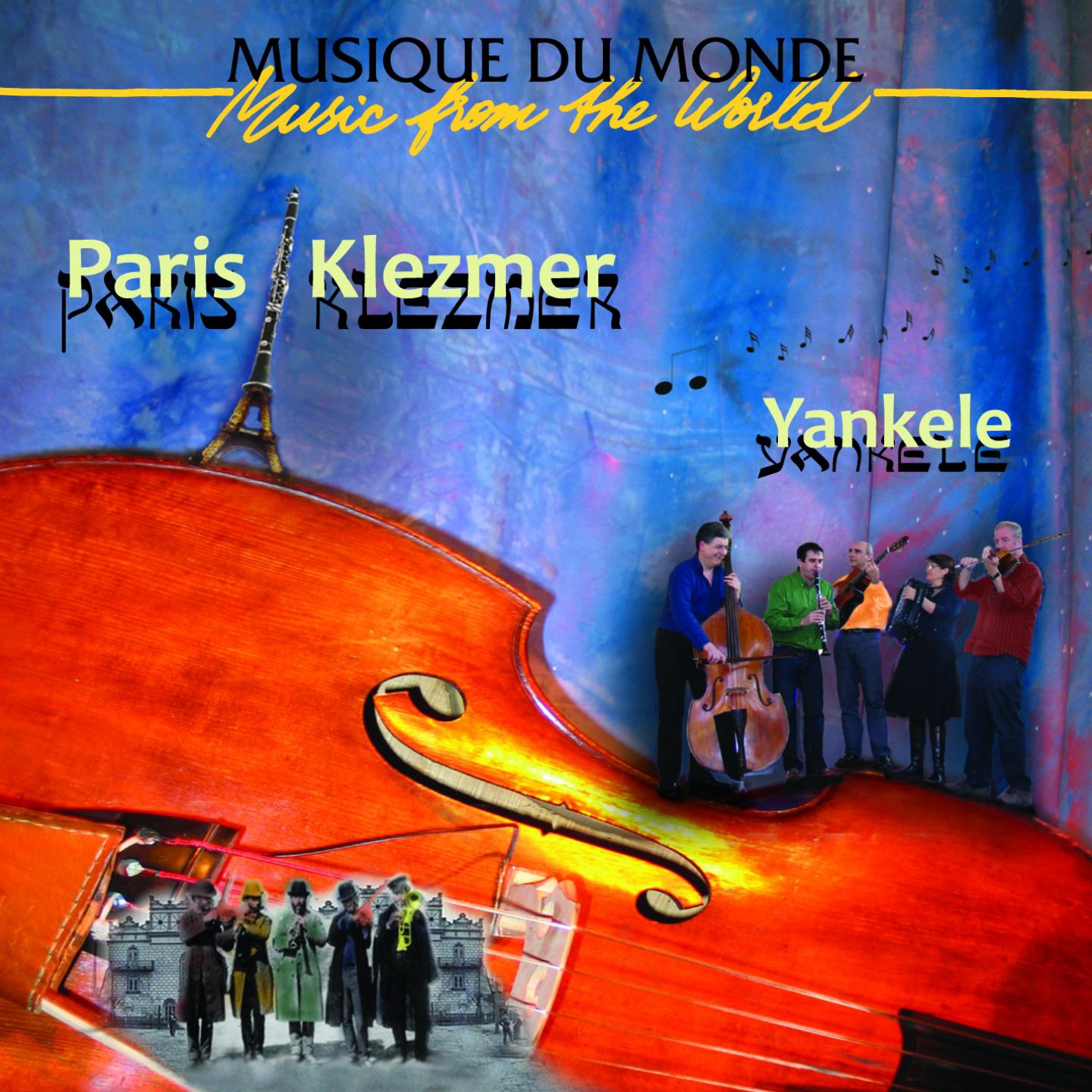 Постер альбома Paris Klezmer