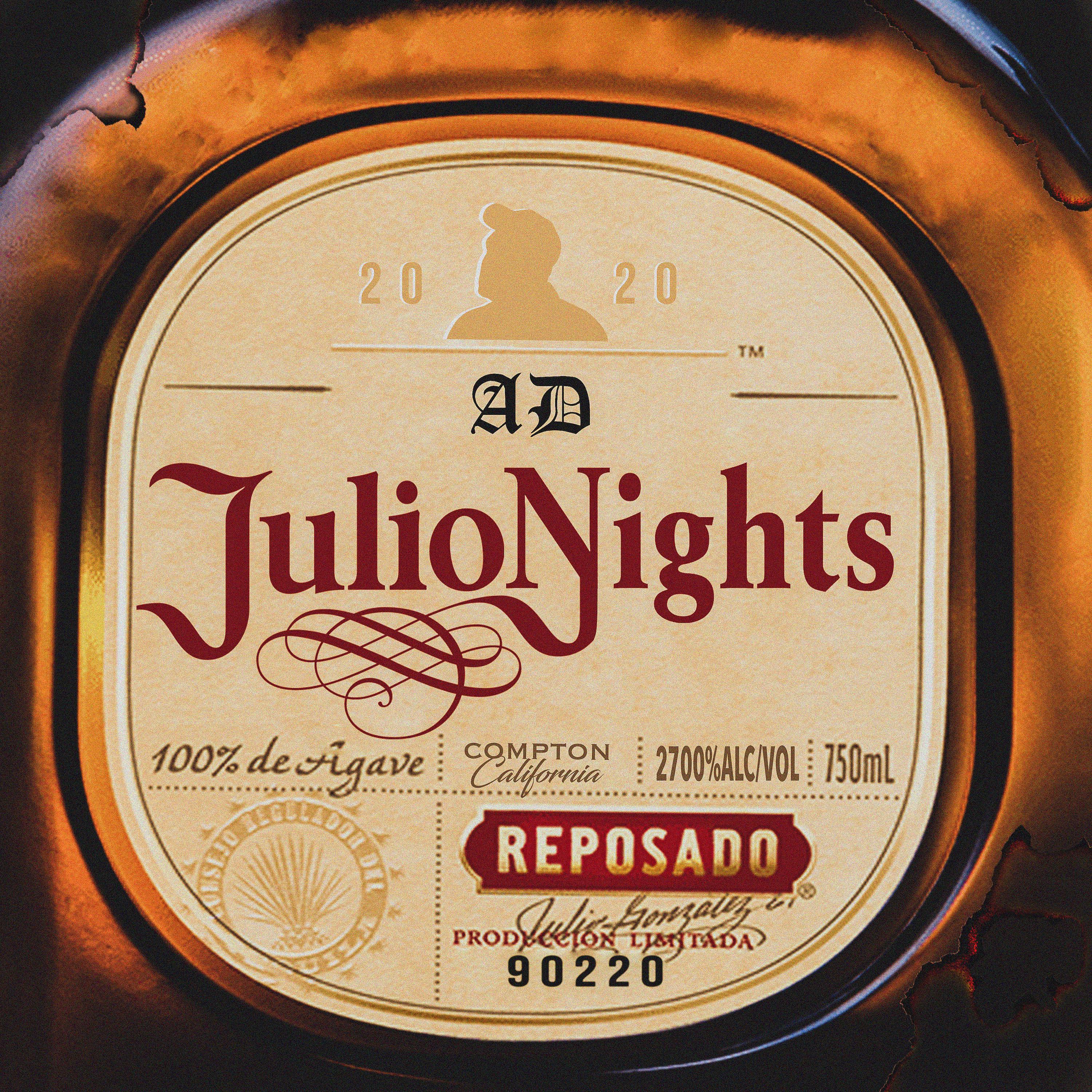 Постер альбома Julio Nights