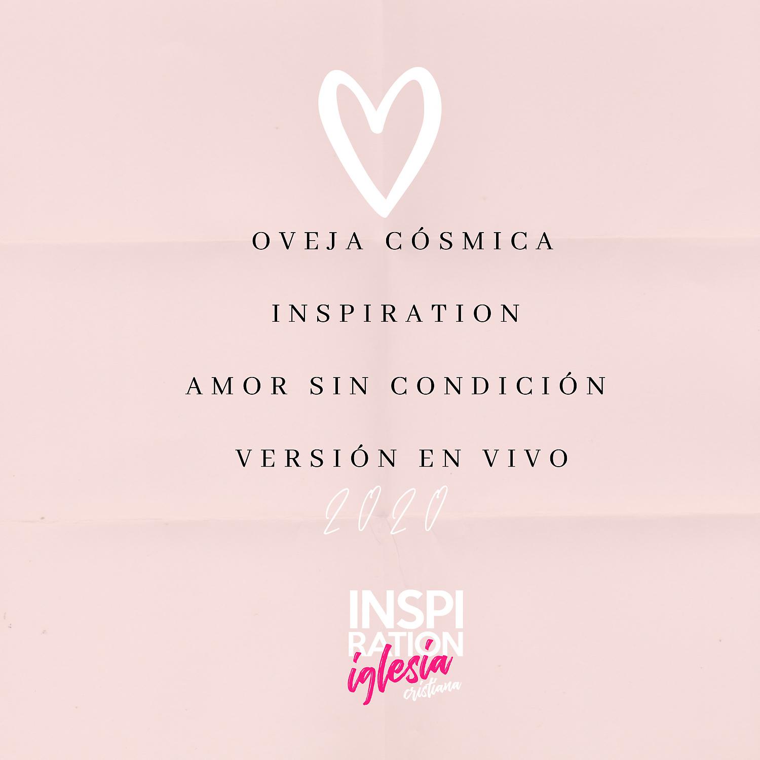 Постер альбома Amor Sin Condición (En Vivo)