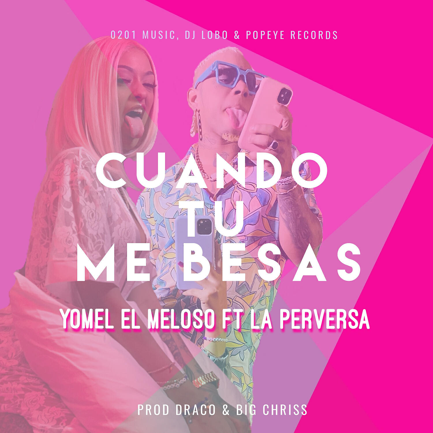 Yomel El Meloso - Cuando Tu Me Besas (feat. La Perversa)