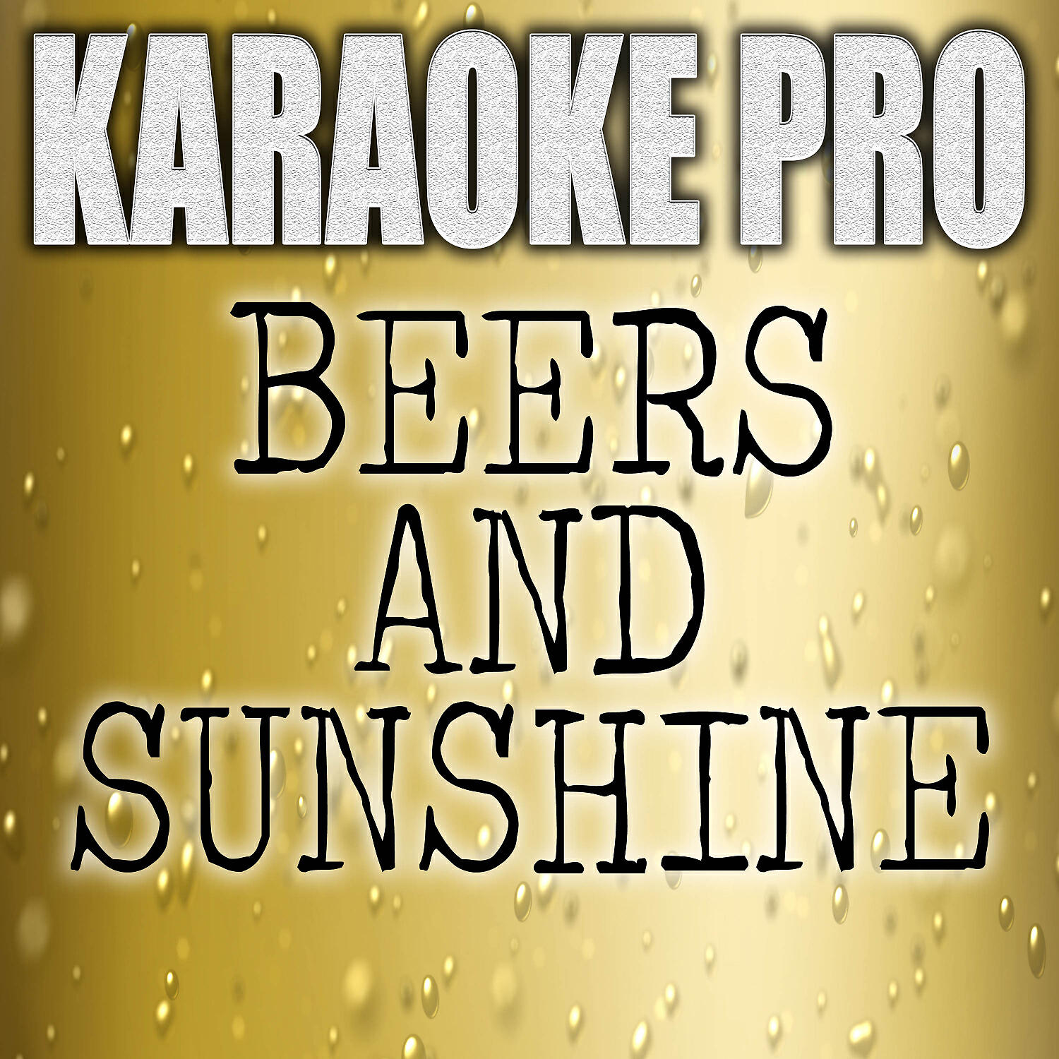 Karaoke Pro - Beers and Sunshine (Originally Performed by Darius Rucker) (Instrumental Version)