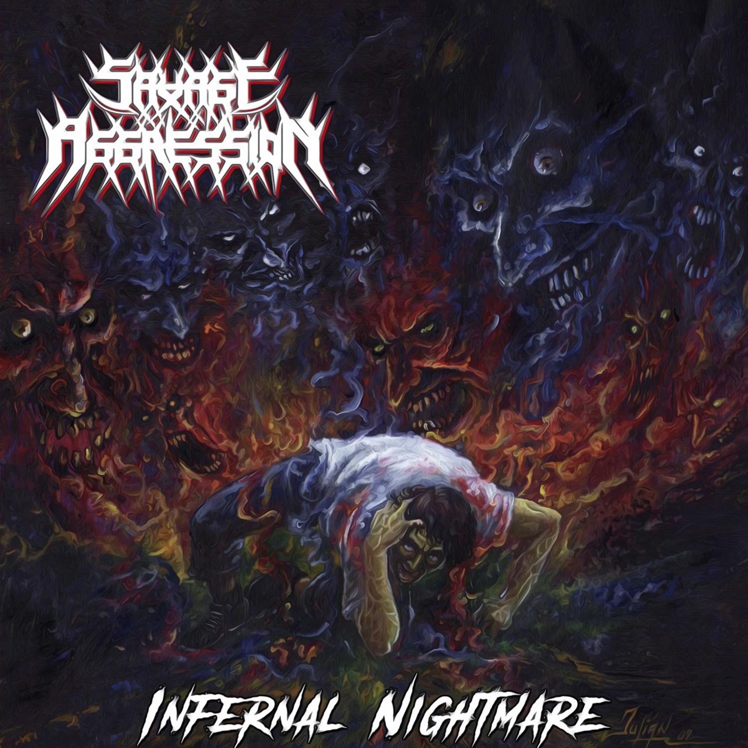 Savage Aggression - Infernal Nightmare