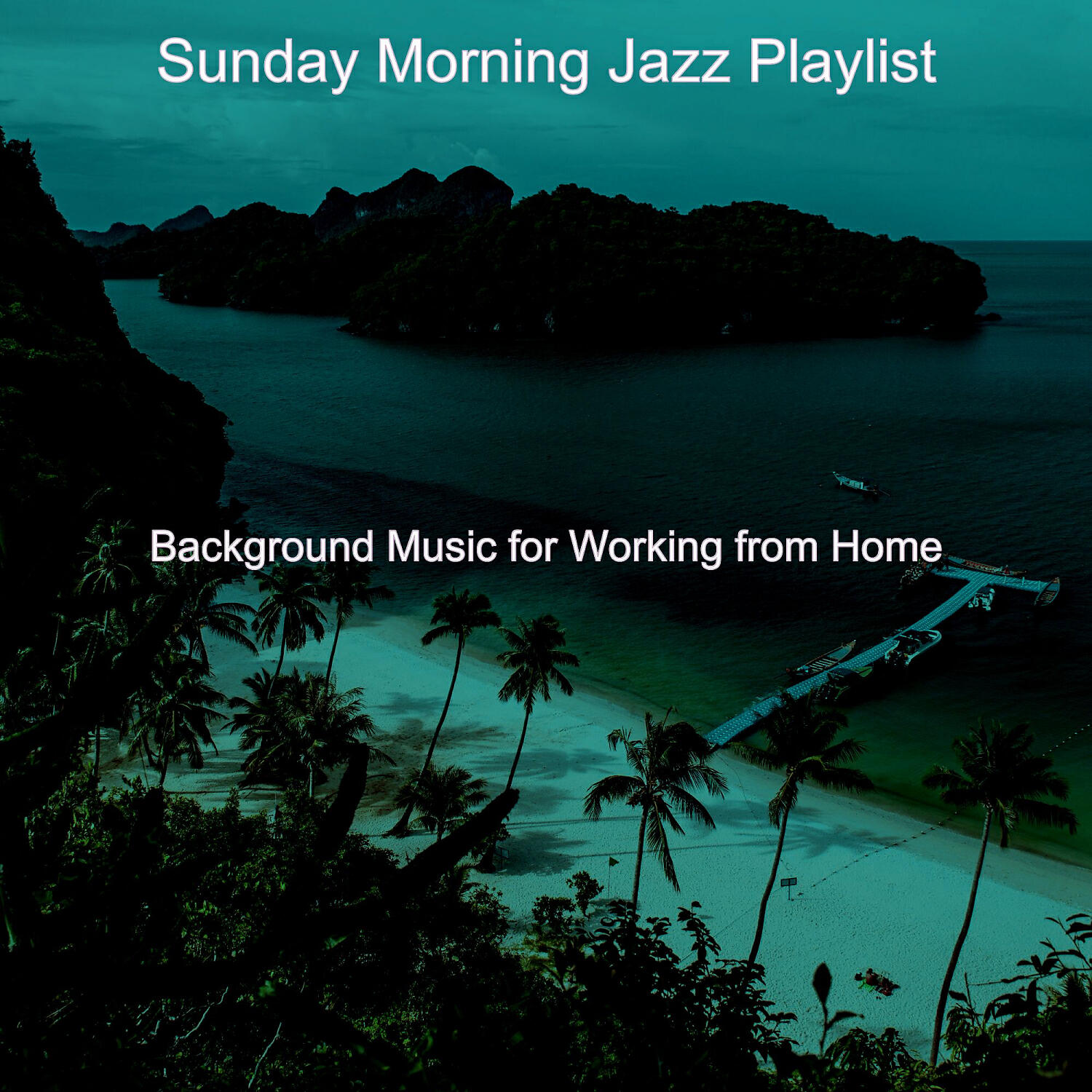 Sunday Morning Jazz Playlist - Simplistic - Sounds for WFH