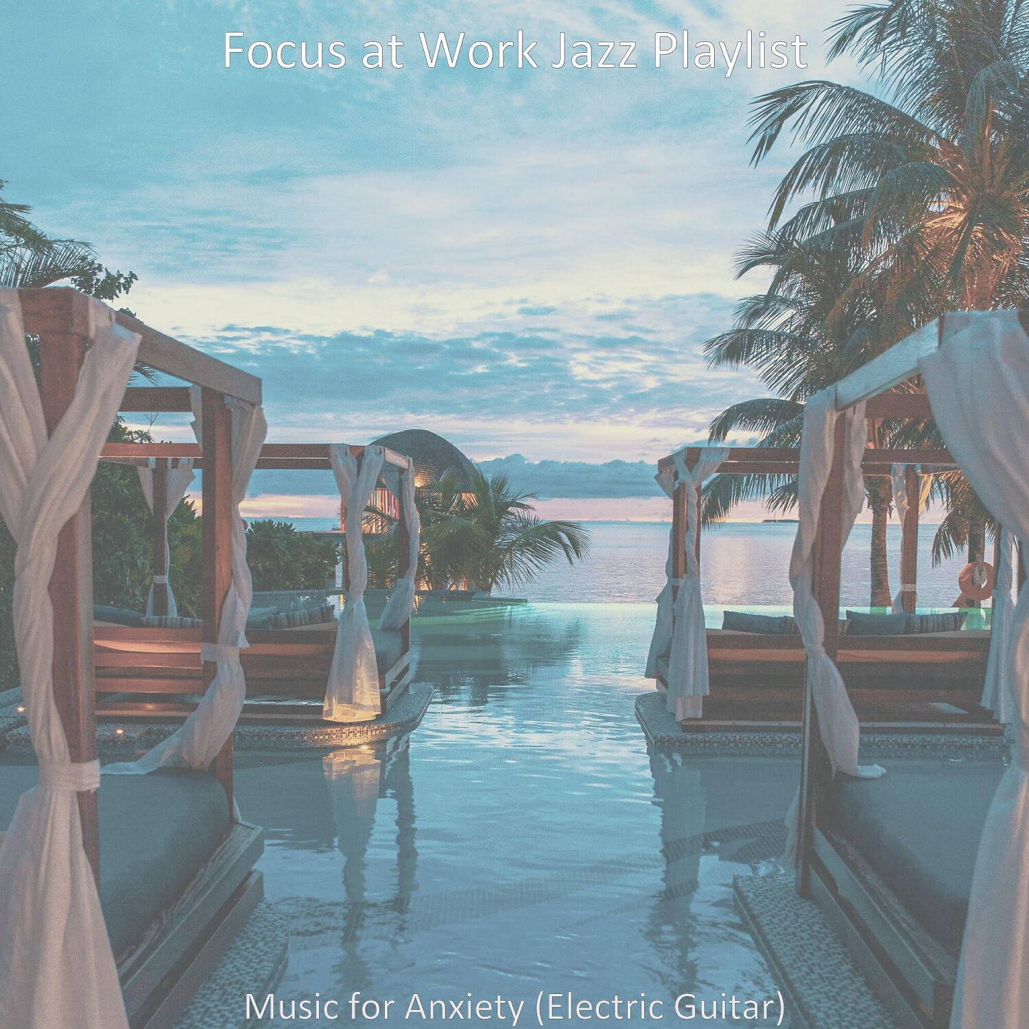 Focus at Work Jazz Playlist - Refined Bgm for Stress Relief