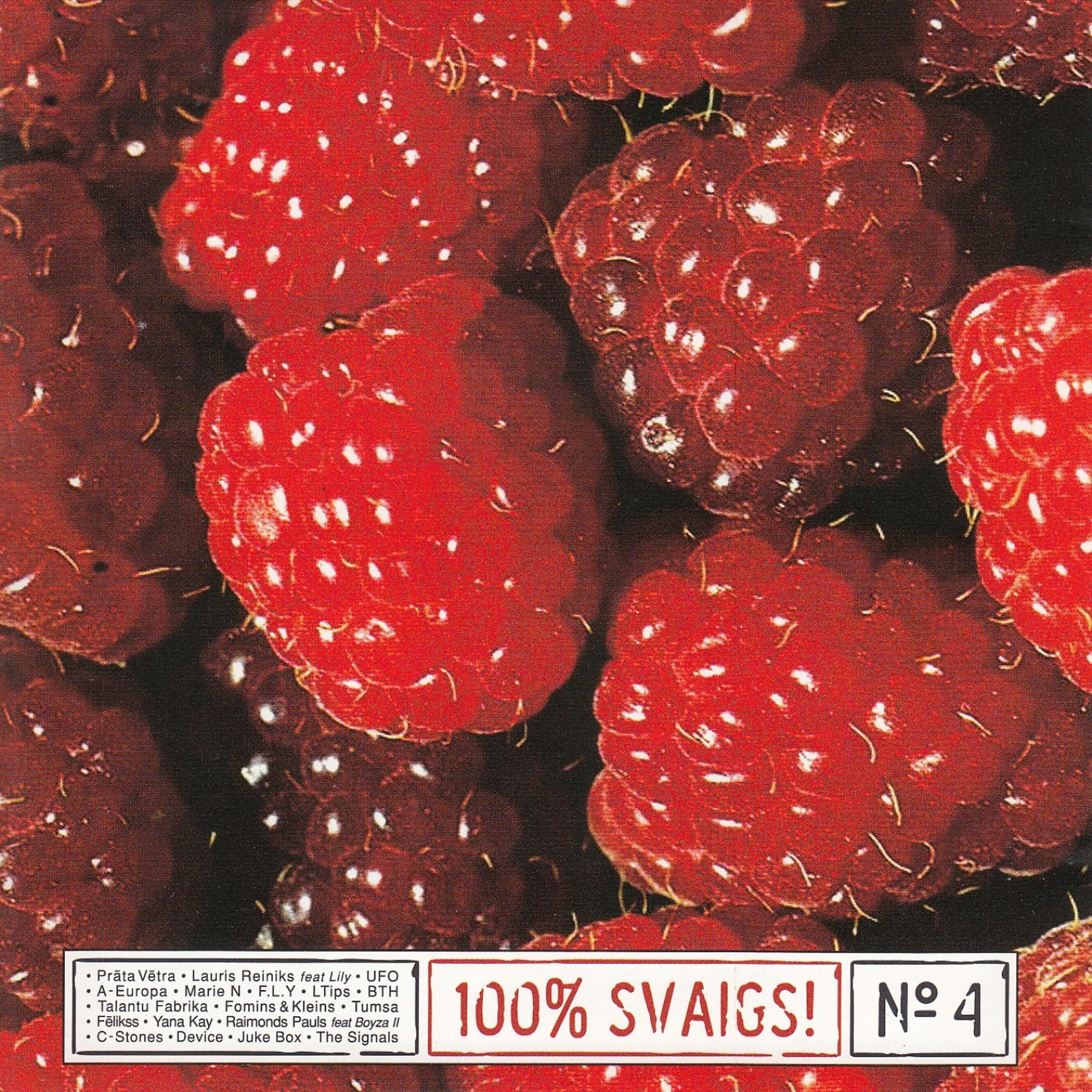 Постер альбома 100% Svaigs, Vol.4