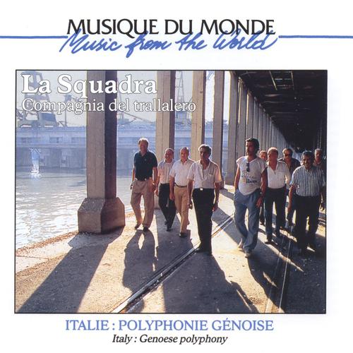 Постер альбома Italie: polyphonie genoise