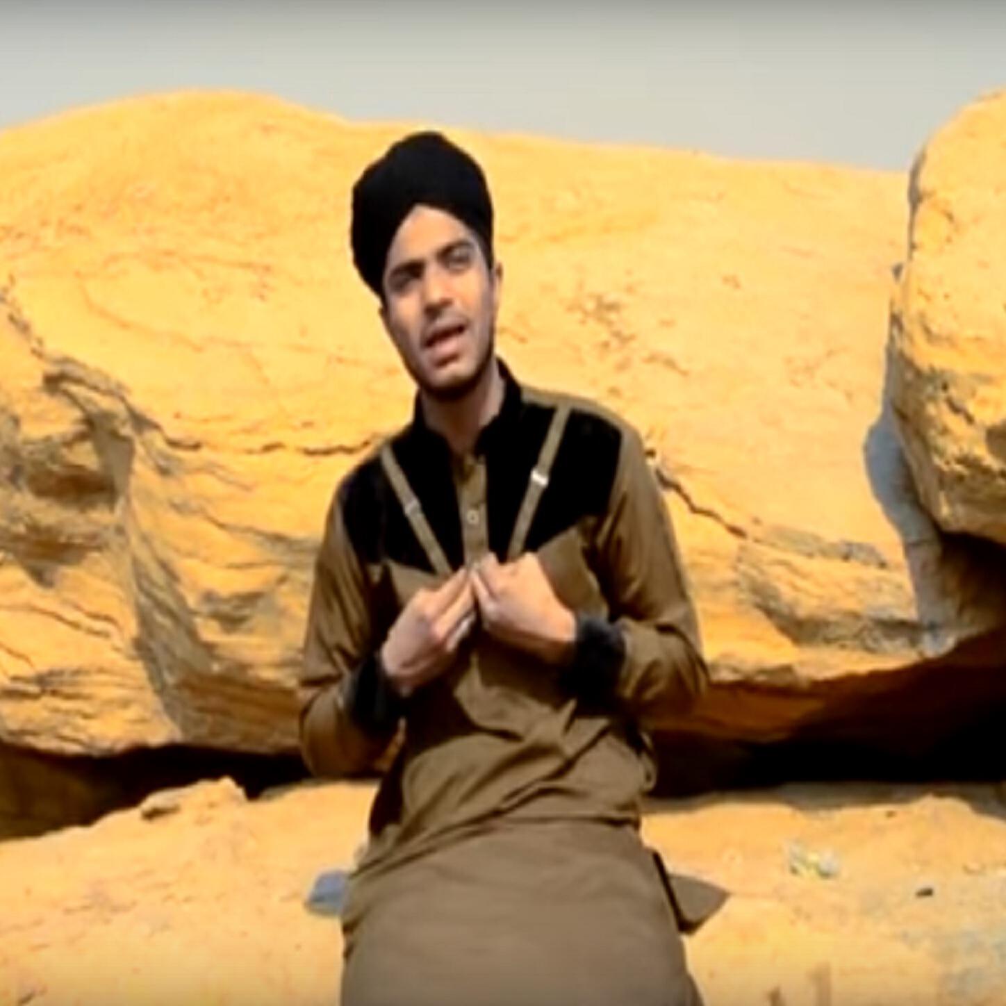 Hafiz Muhammad Talha Sultani - Woh Mera Nabi Hai