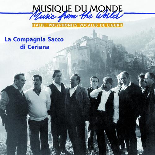 Постер альбома Italie: polyphonies vocales de Ligurie