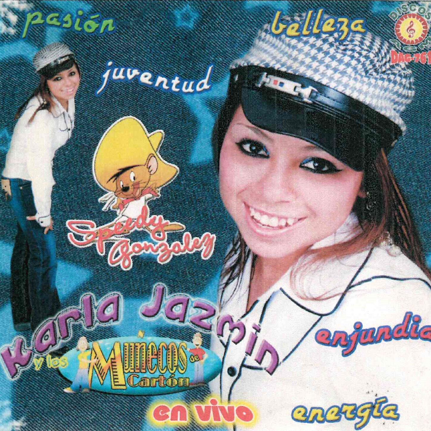 Karla Jazmin y Los Munecos de Carton - me encantas