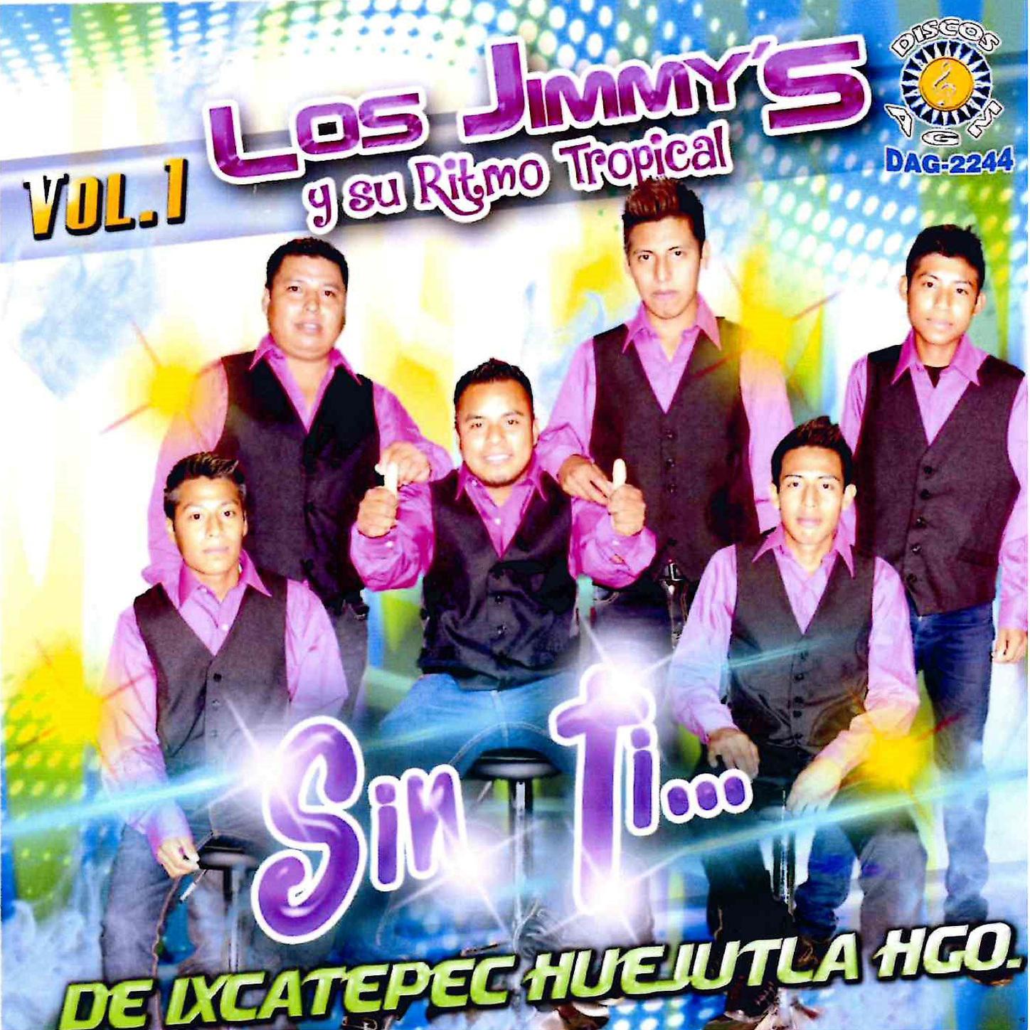 Los Jimmy's y su Ritmo Tropical - chiquilla linda