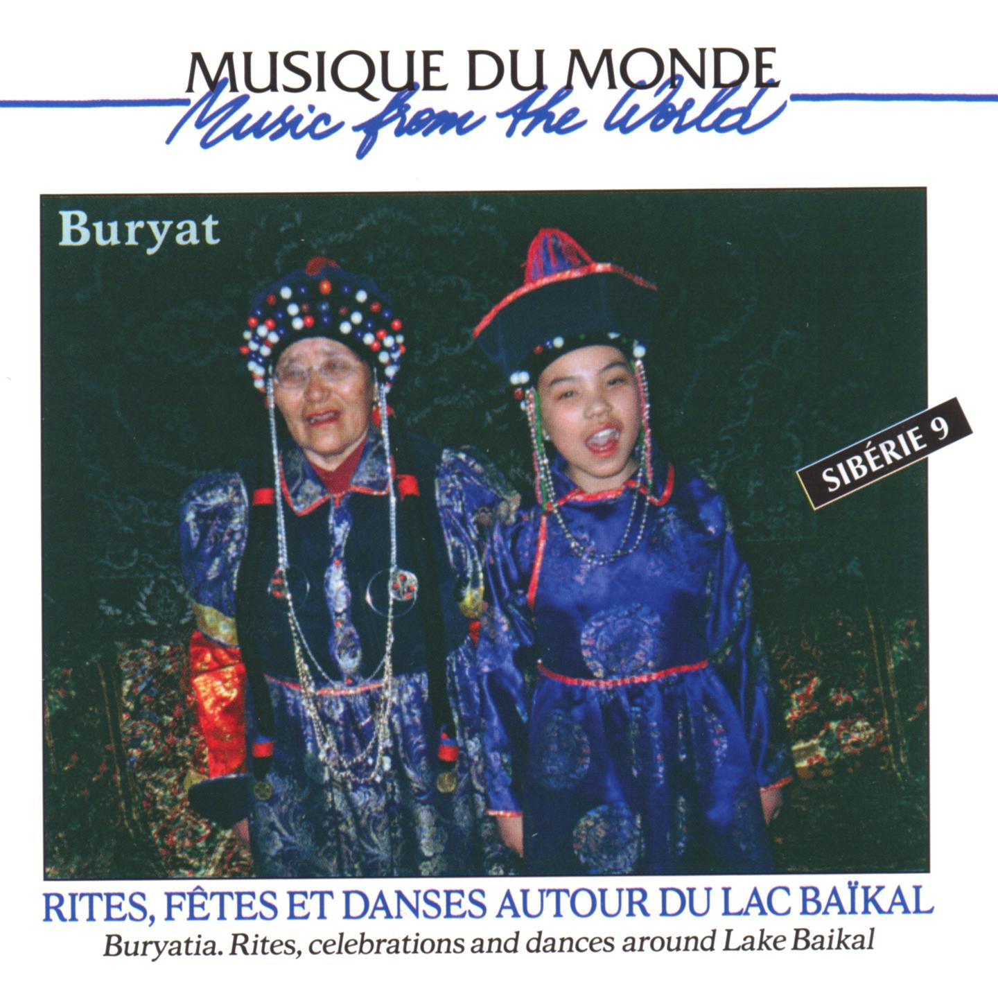 Постер альбома Rites, fêtes et danses autour du lac baïkal (sibérie 9)