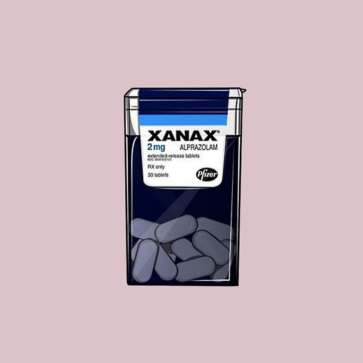 Grim Delarosa - XANAX - iLL BLU Type Beat (Freestyle Trap Instrumental)