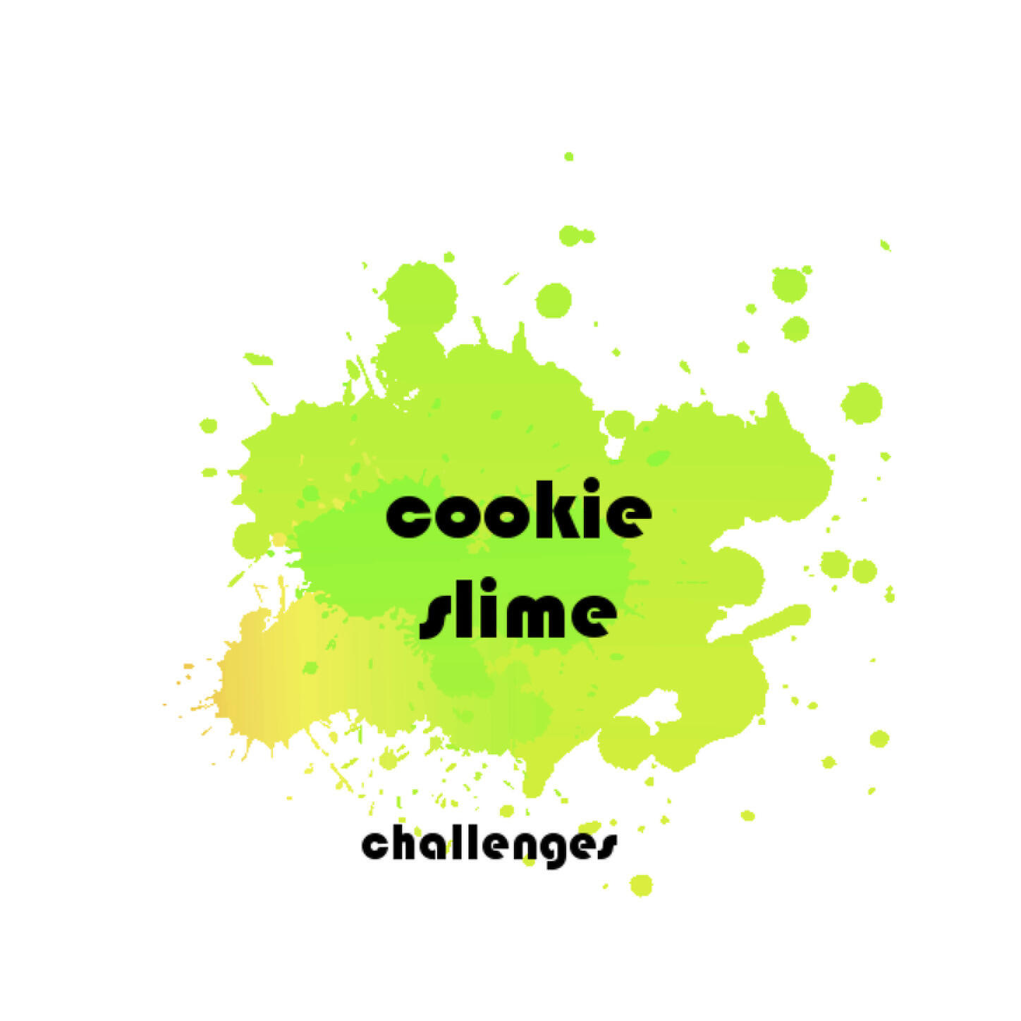 Cookie Slime - Freeze Frame Challenge
