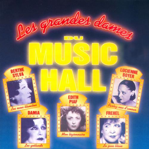 Постер альбома Grands Succès : Les grandes dames du Music Hall
